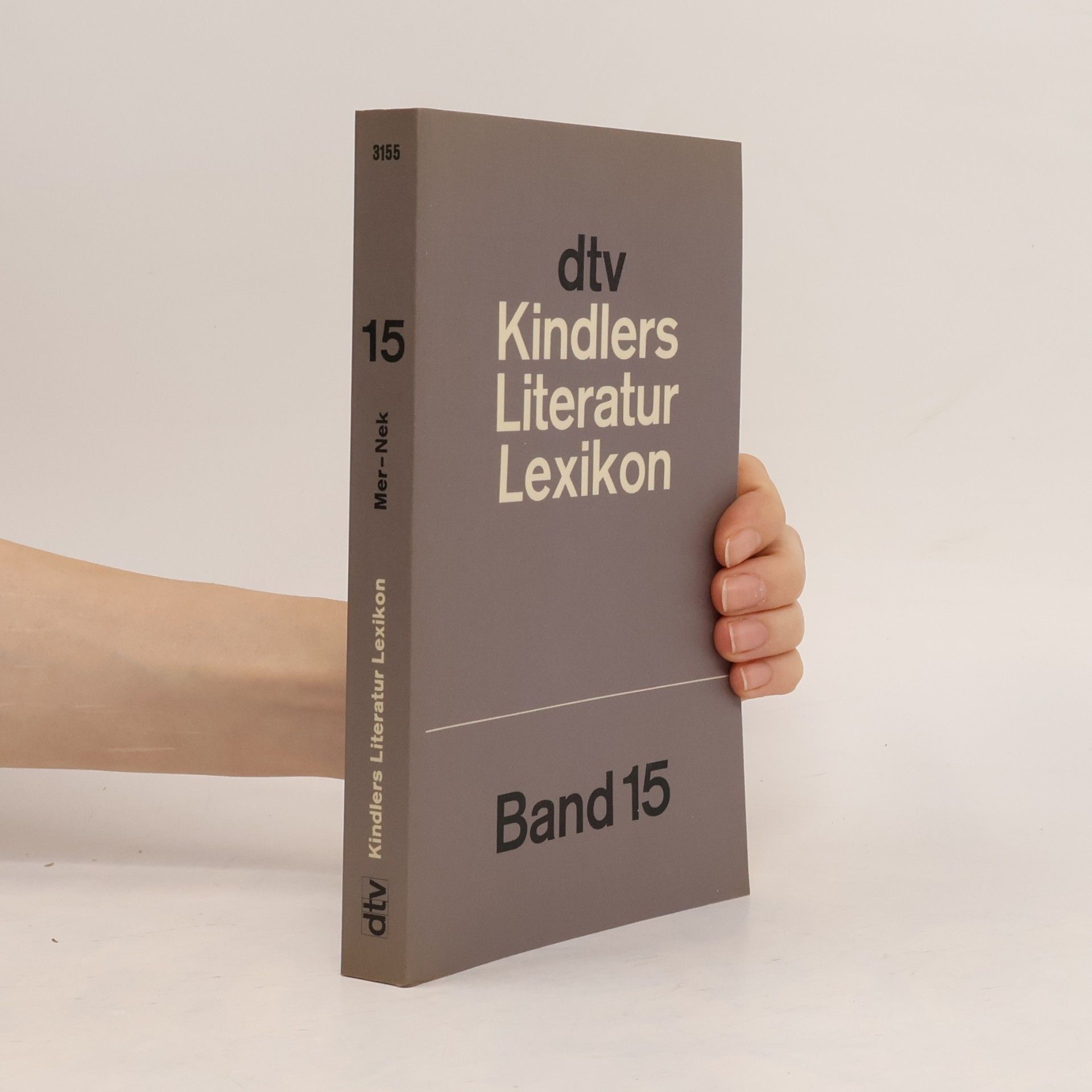Wolfgang von Einsiedel Kindlers Literatur Lexikon im dtv Band 15
