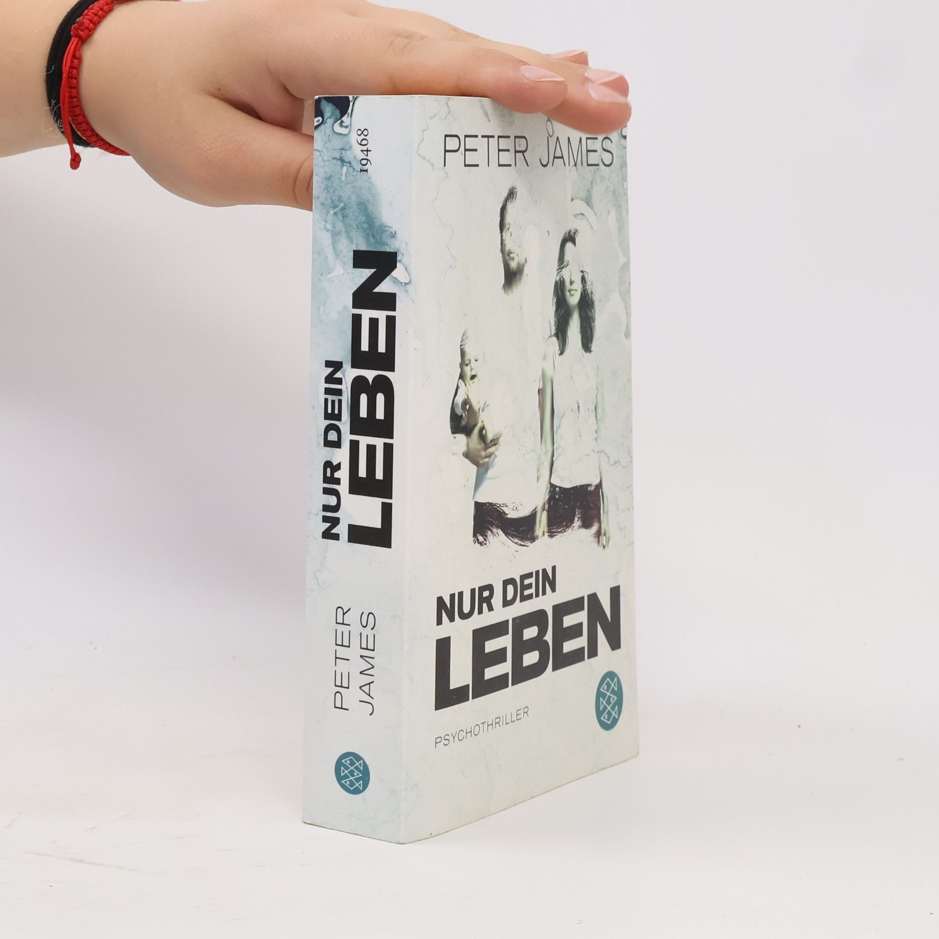 Peter James Nur dein Leben