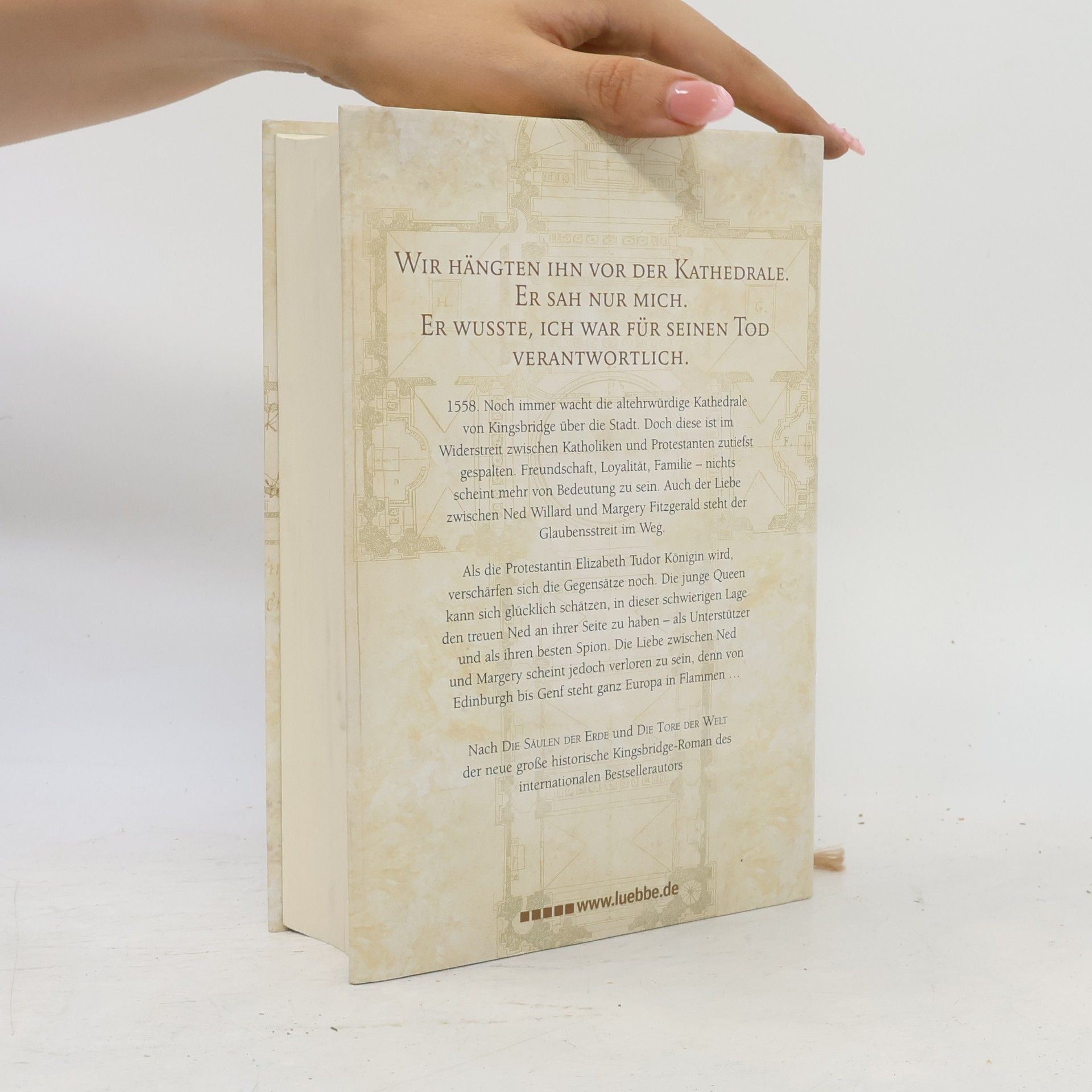 Ken Follett Das Fundament der Ewigkeit