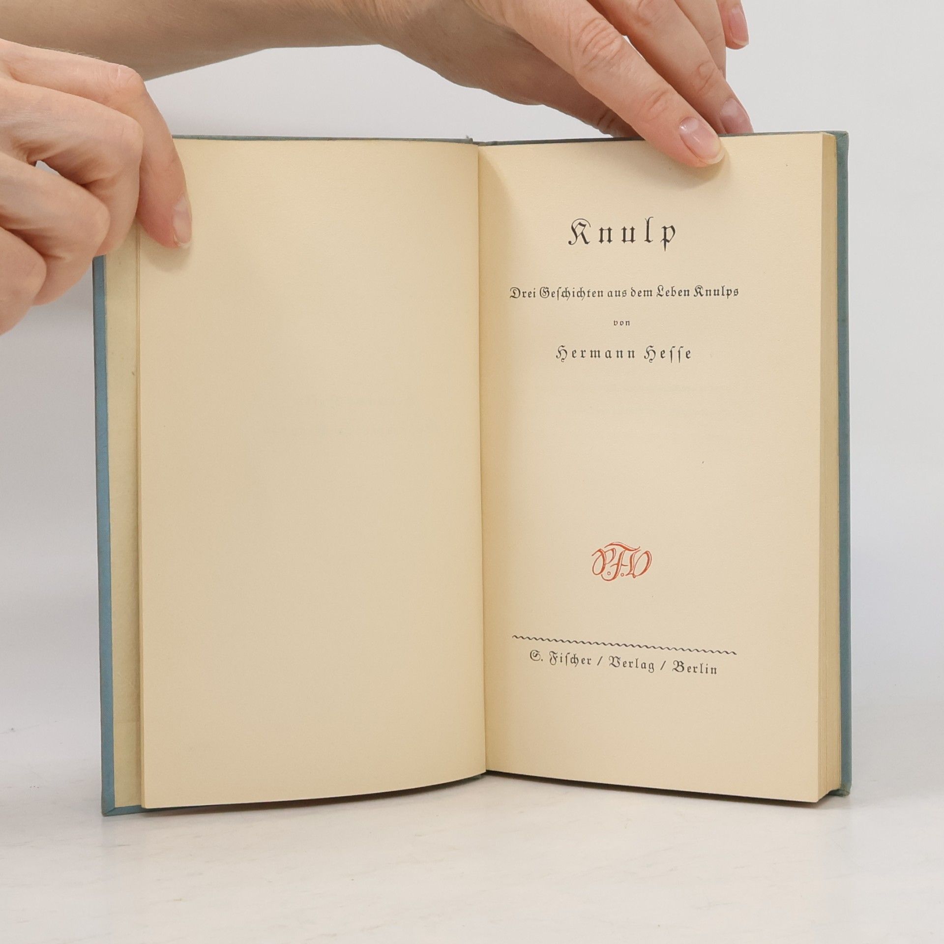 Hermann Hesse Knulp