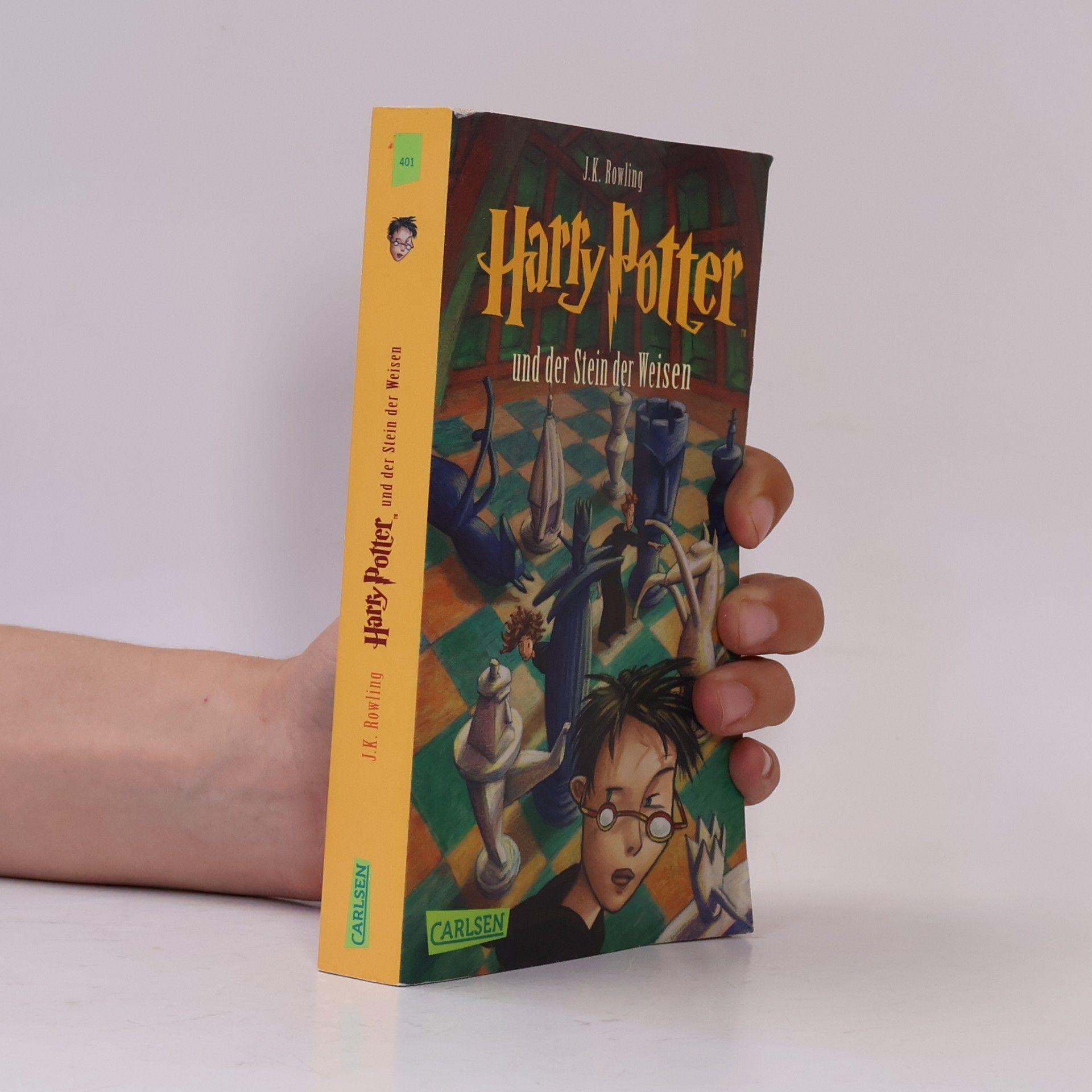 J. K. Rowling Harry Potter und der Stein der Weisen