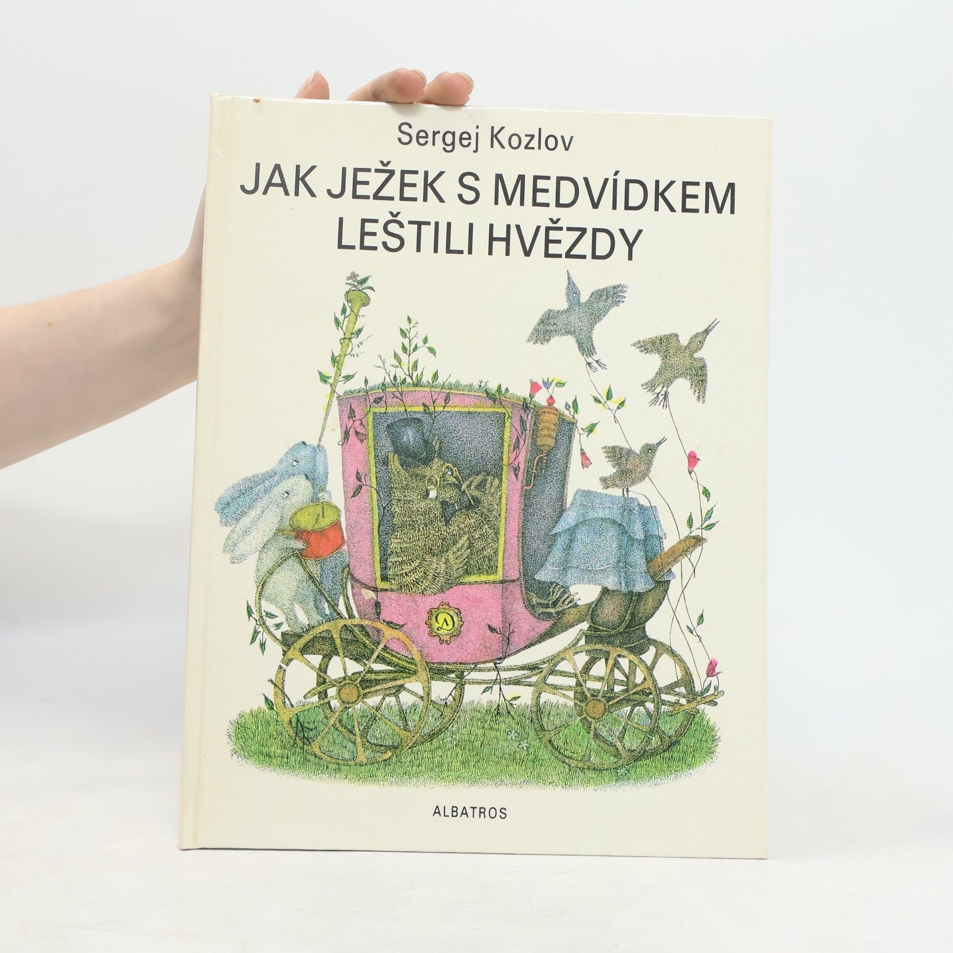 Sergej Grigorjevič Kozlov Jak ježek s medvídkem leštili hvězdy