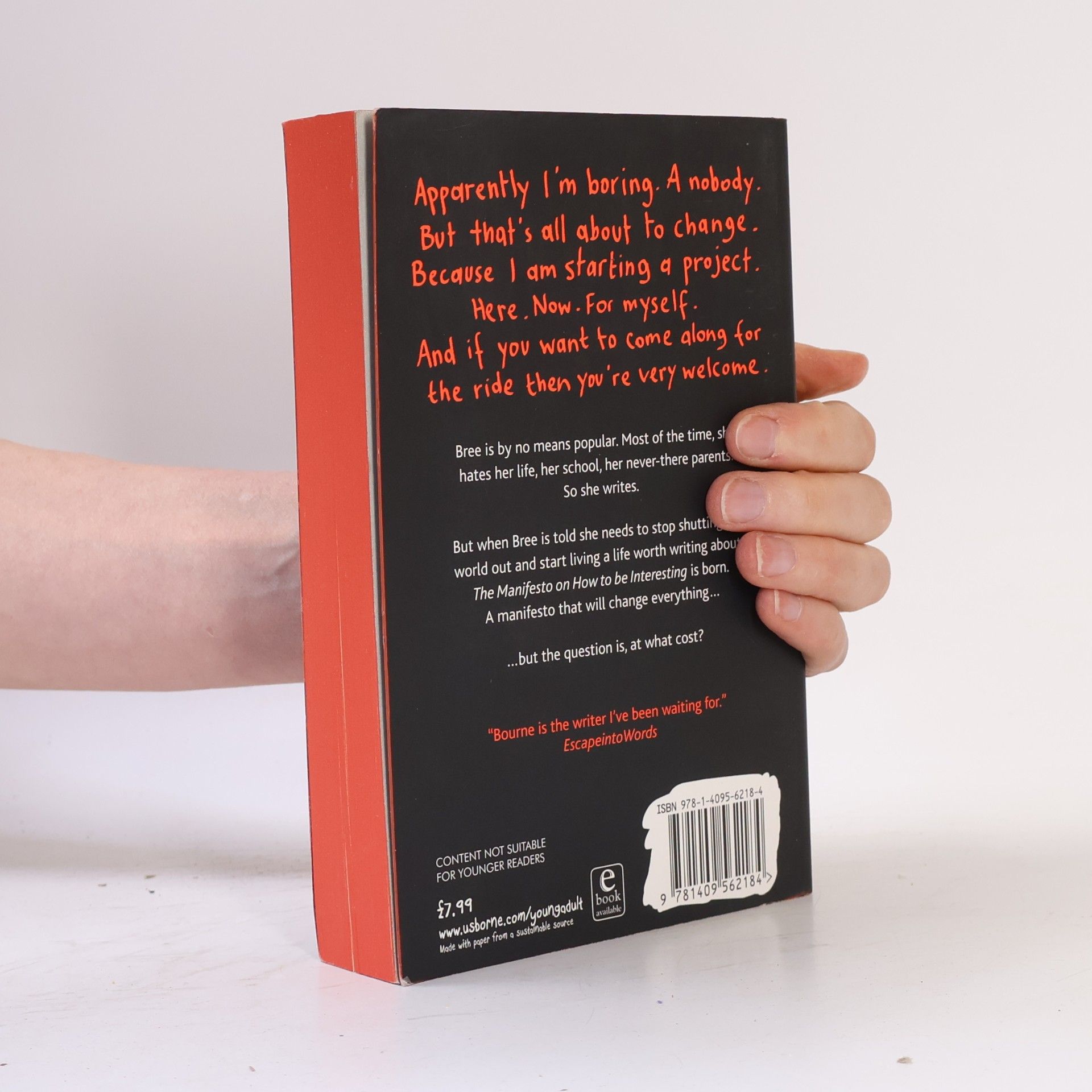 Holly Bourne The manifesto on how to be interesting