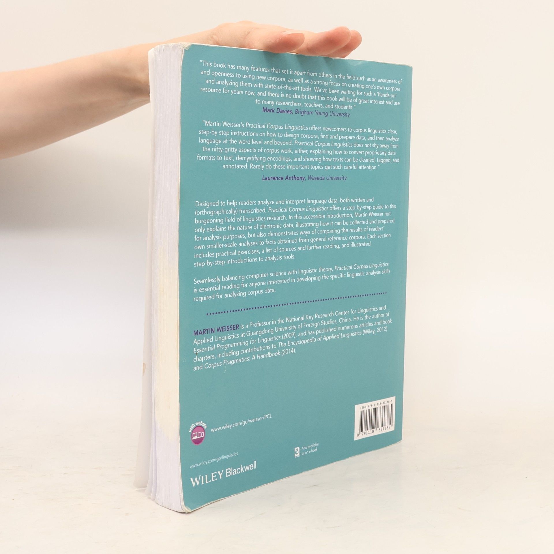 Martin Weisser Practical Corpus Linguistics