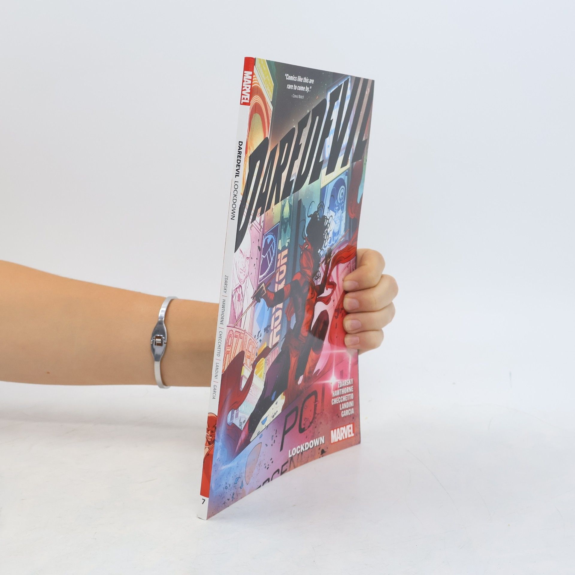 Chip Zdarsky Daredevil By Chip Zdarsky Vol. 7: Lockdown