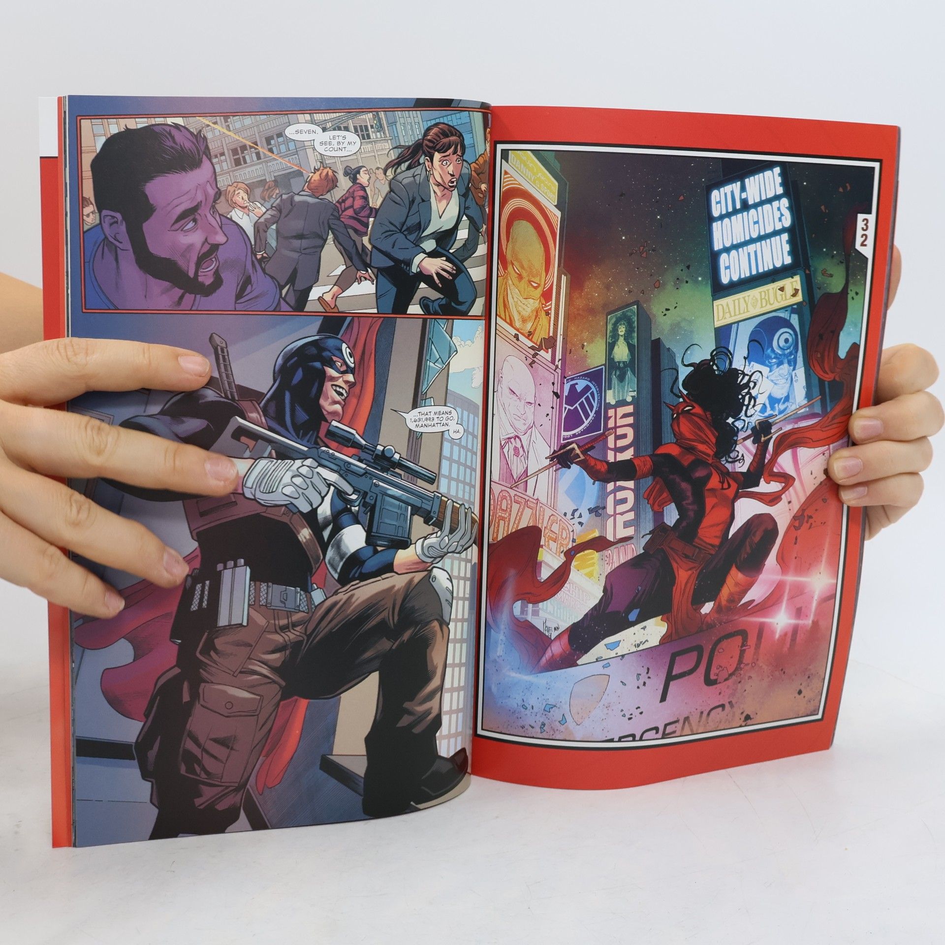 Chip Zdarsky Daredevil By Chip Zdarsky Vol. 7: Lockdown