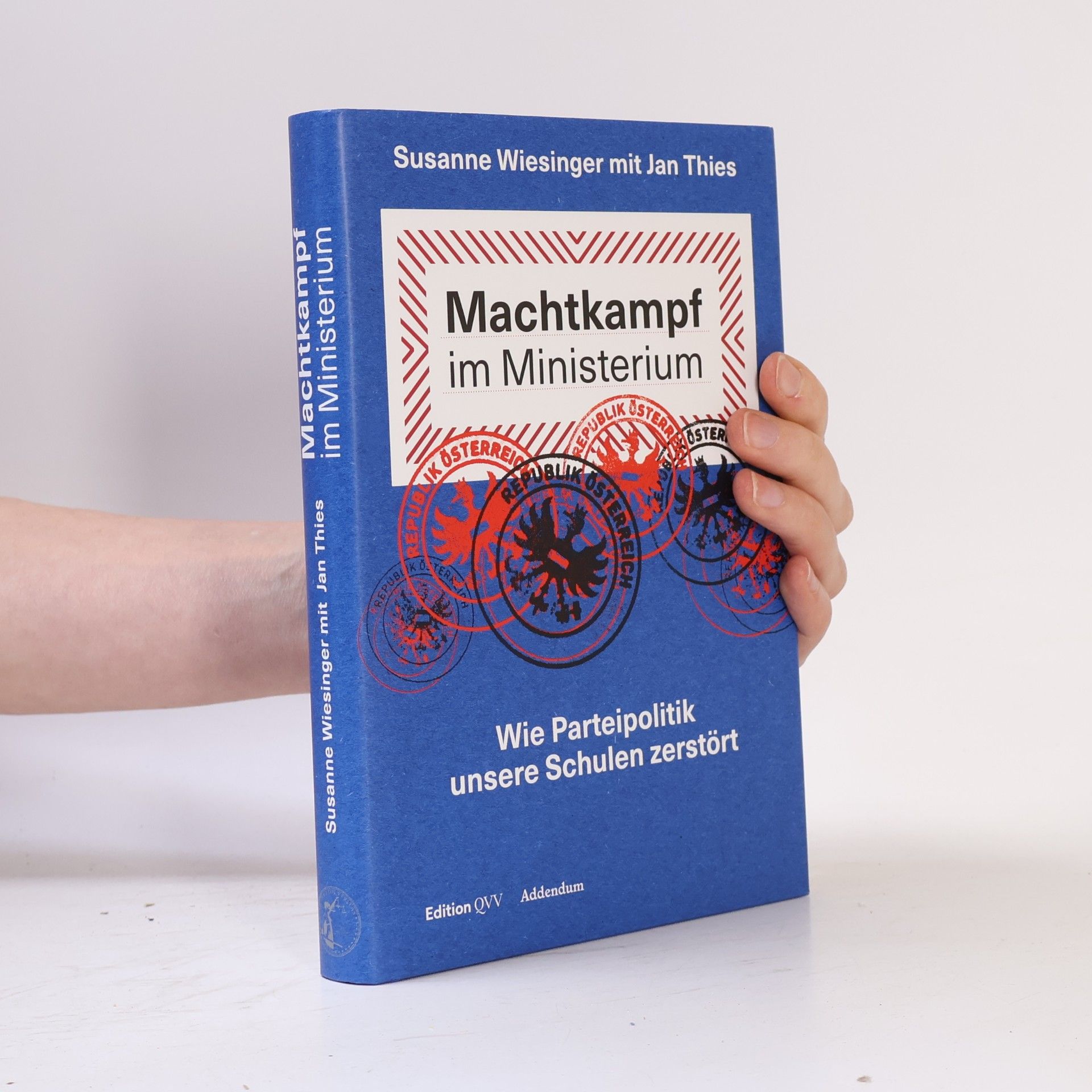 Jan Thies Machtkampf im Ministerium