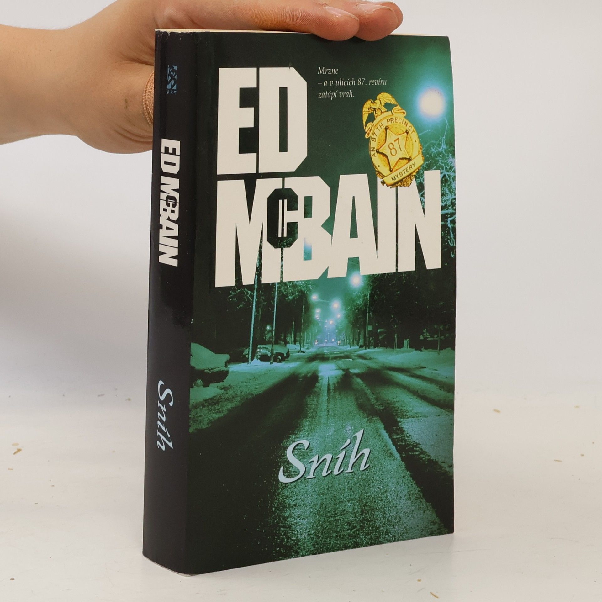 Ed McBain Sníh