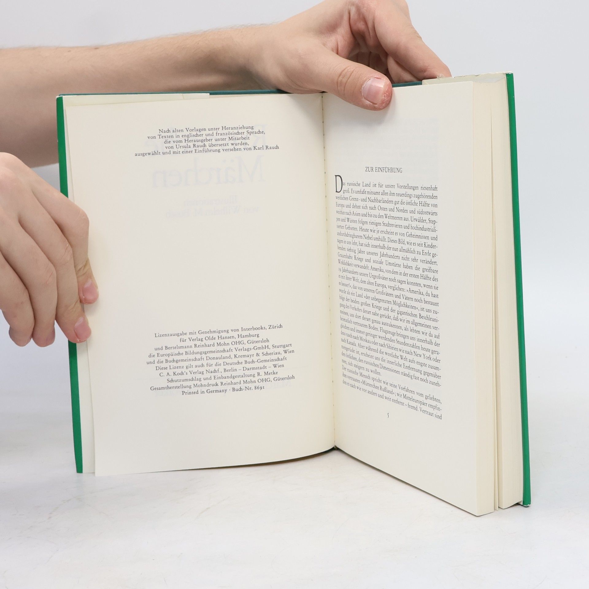 Autorenkollektiv Russische Märchen