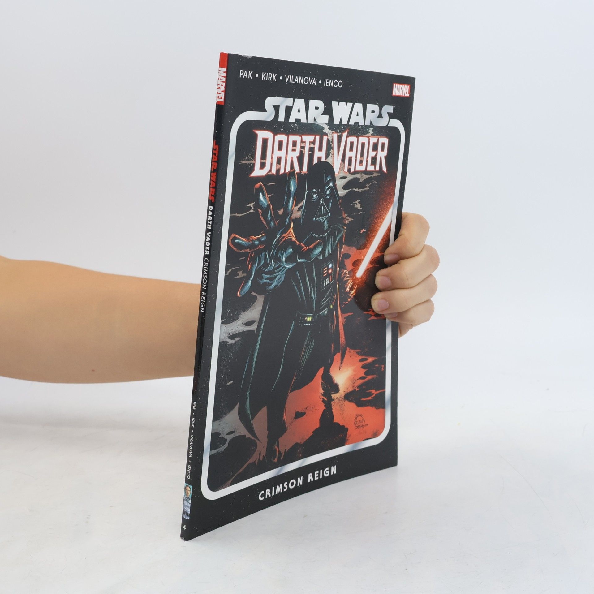 Vilanova Star Wars - 4: Darth Vader by Greg Pak