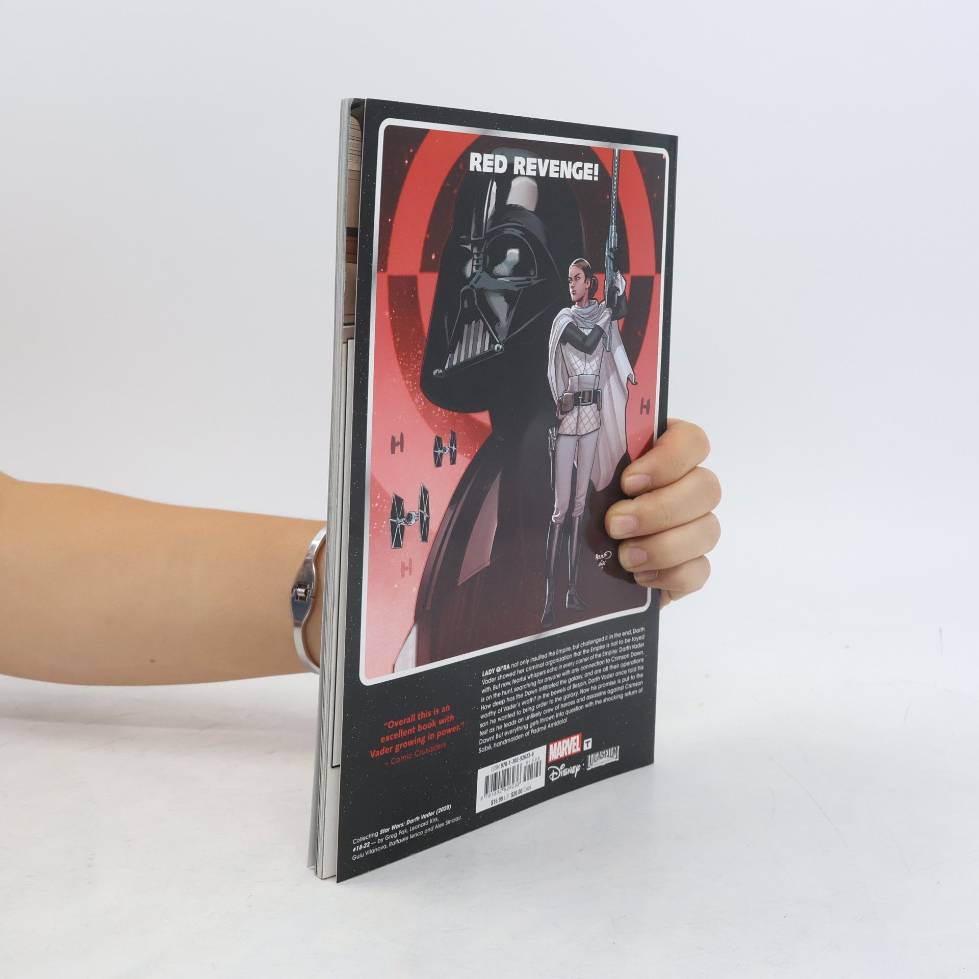 Greg Pak Star Wars - 4: Darth Vader by Greg Pak