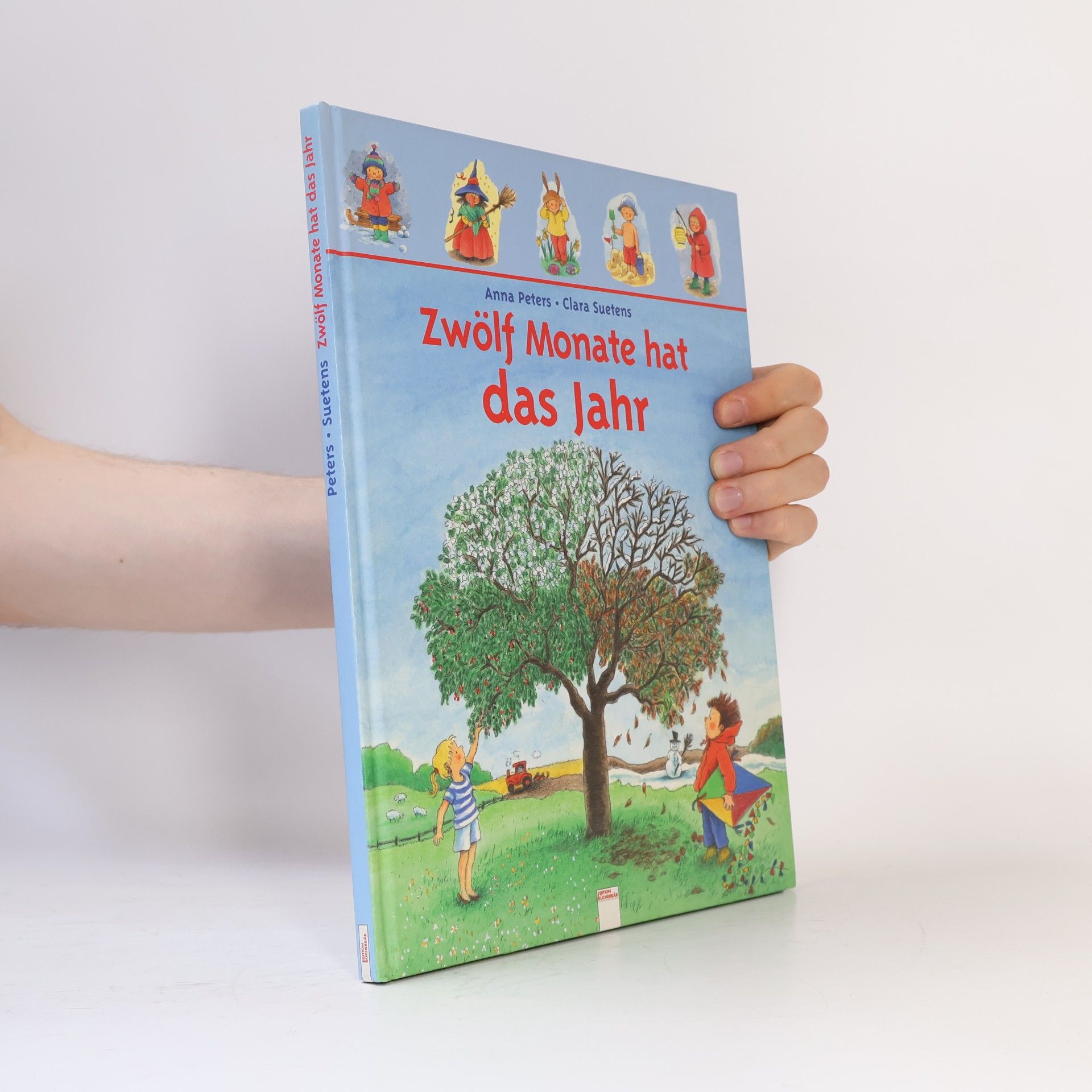 Anna Peters Zwölf Monate hat das Jahr