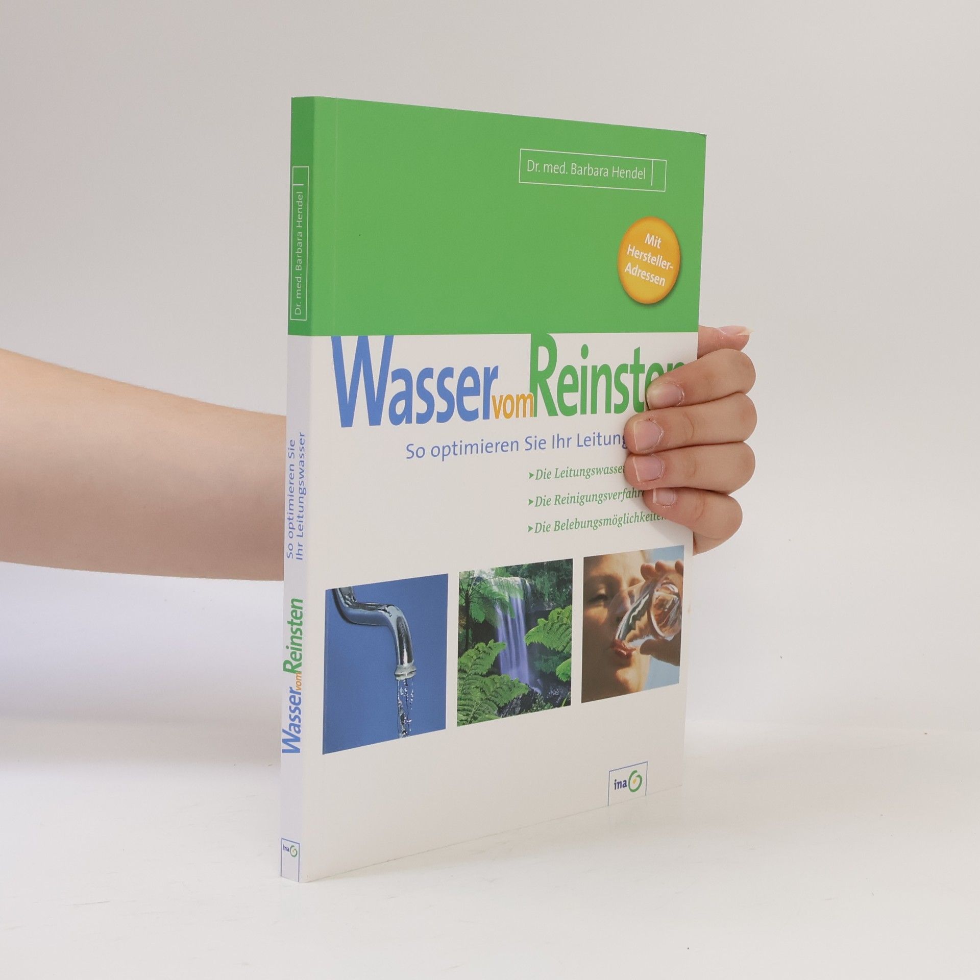 Barbara Hendel Wasser vom Reinsten