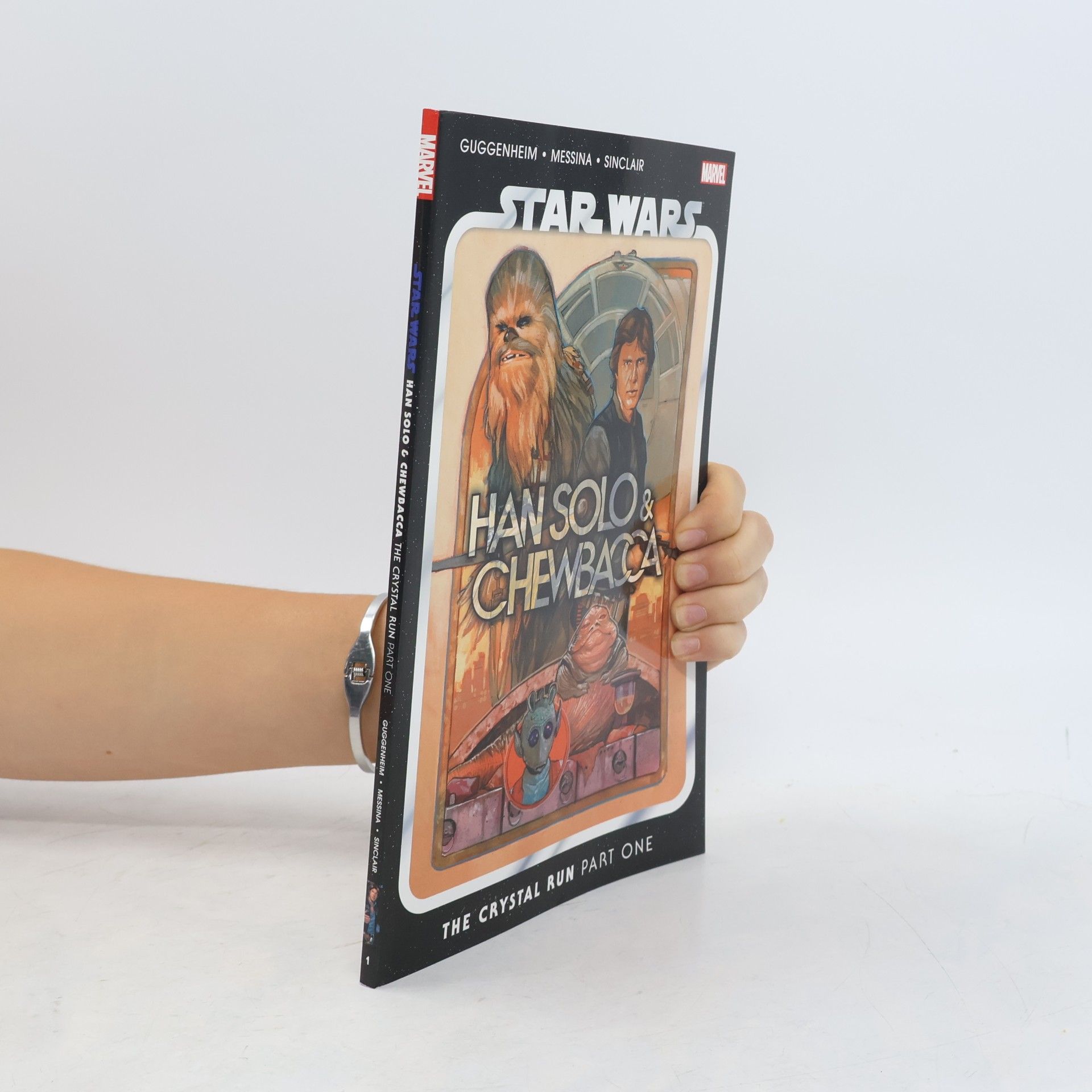 Star Wars: Han Solo & Chewbacca Vol. 1 - The Crystal Run
