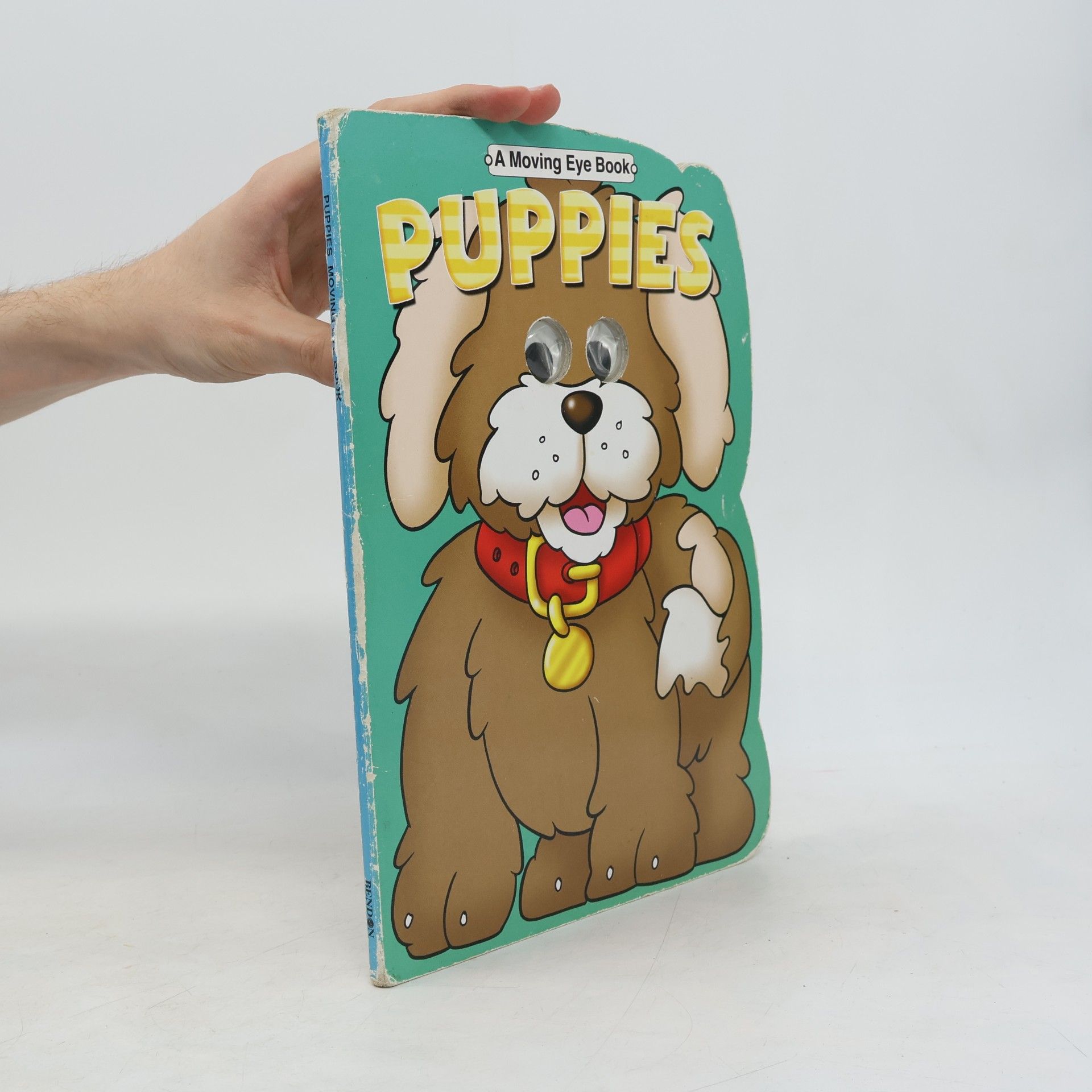 Autores varios Moving Eyes Book. Puppies