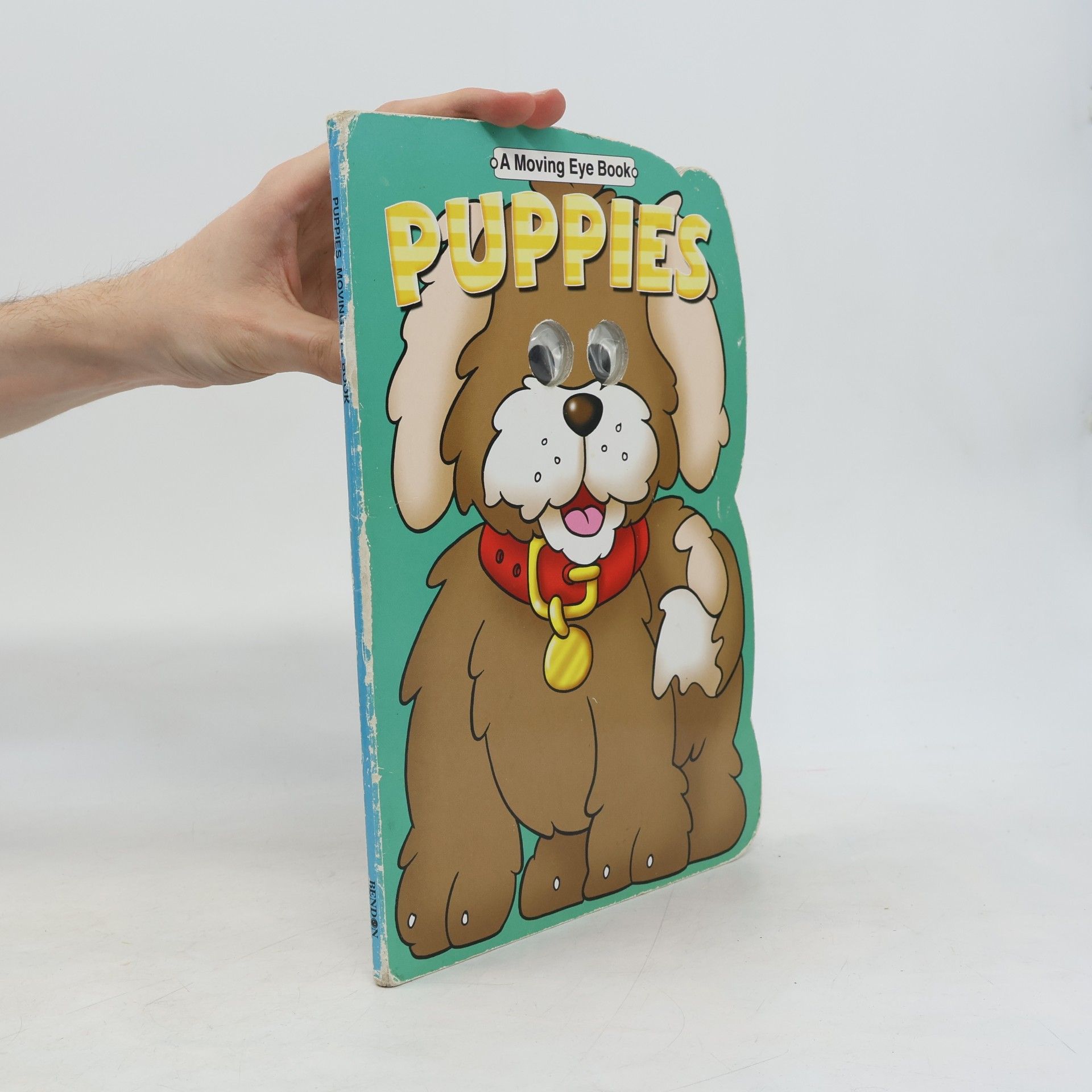 Autores varios Moving Eyes Book. Puppies