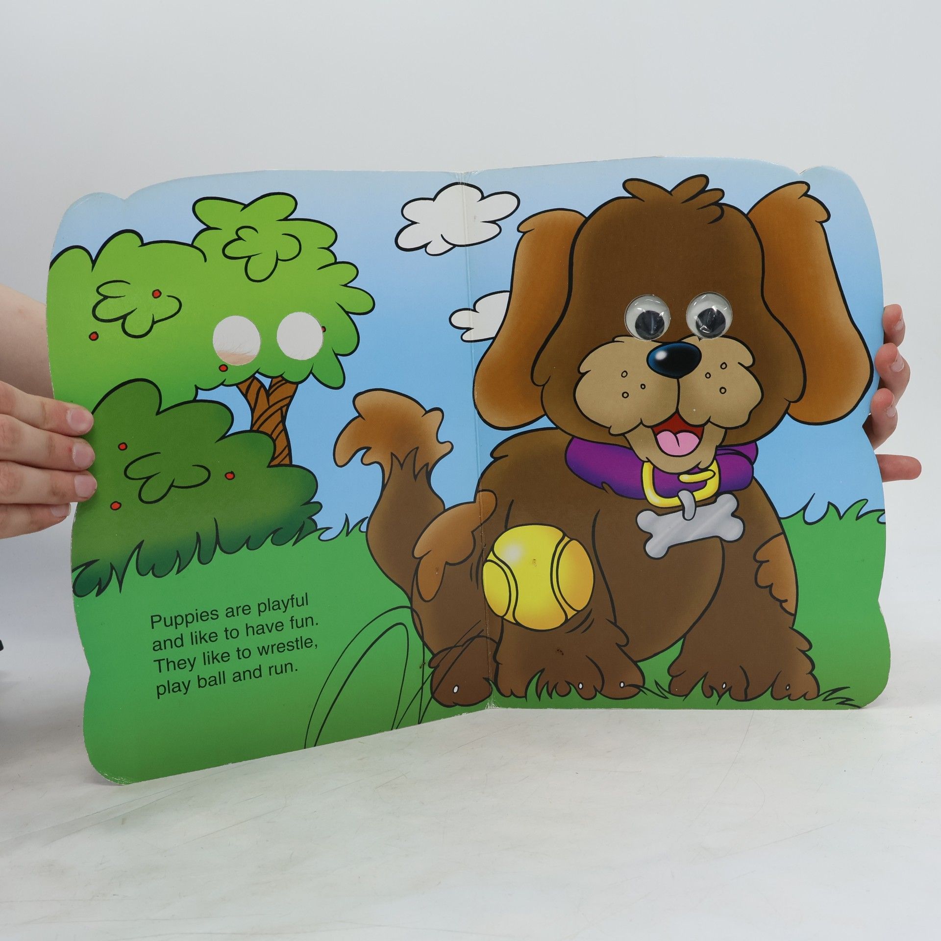 Autores varios Moving Eyes Book. Puppies