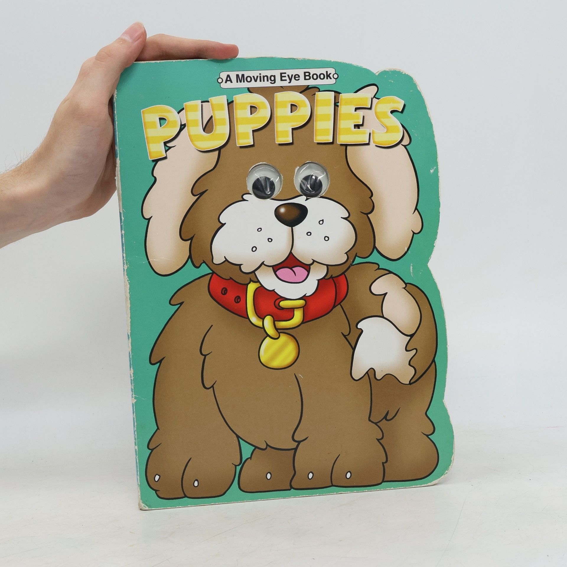 Autores varios Moving Eyes Book. Puppies