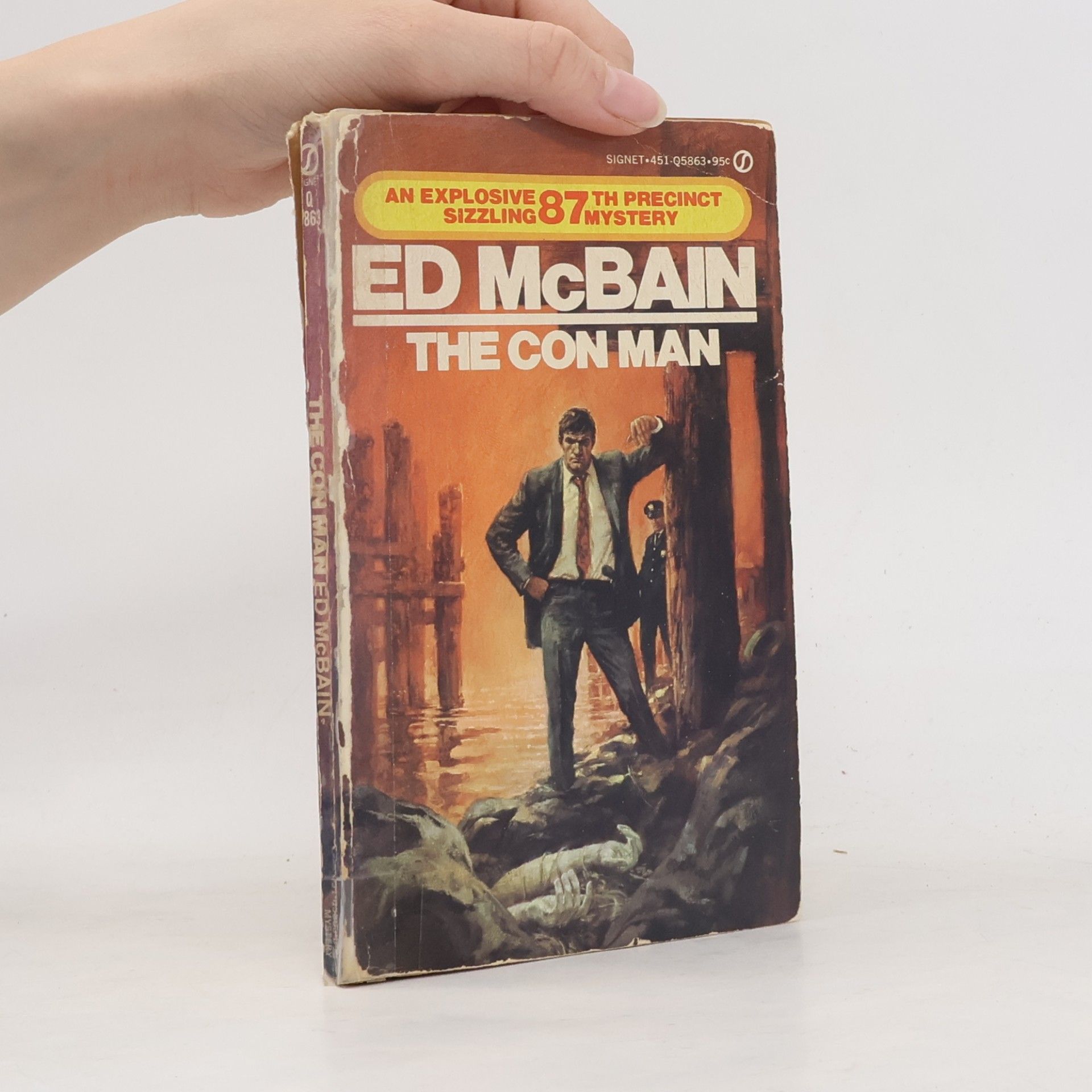 Ed McBain The Con Man