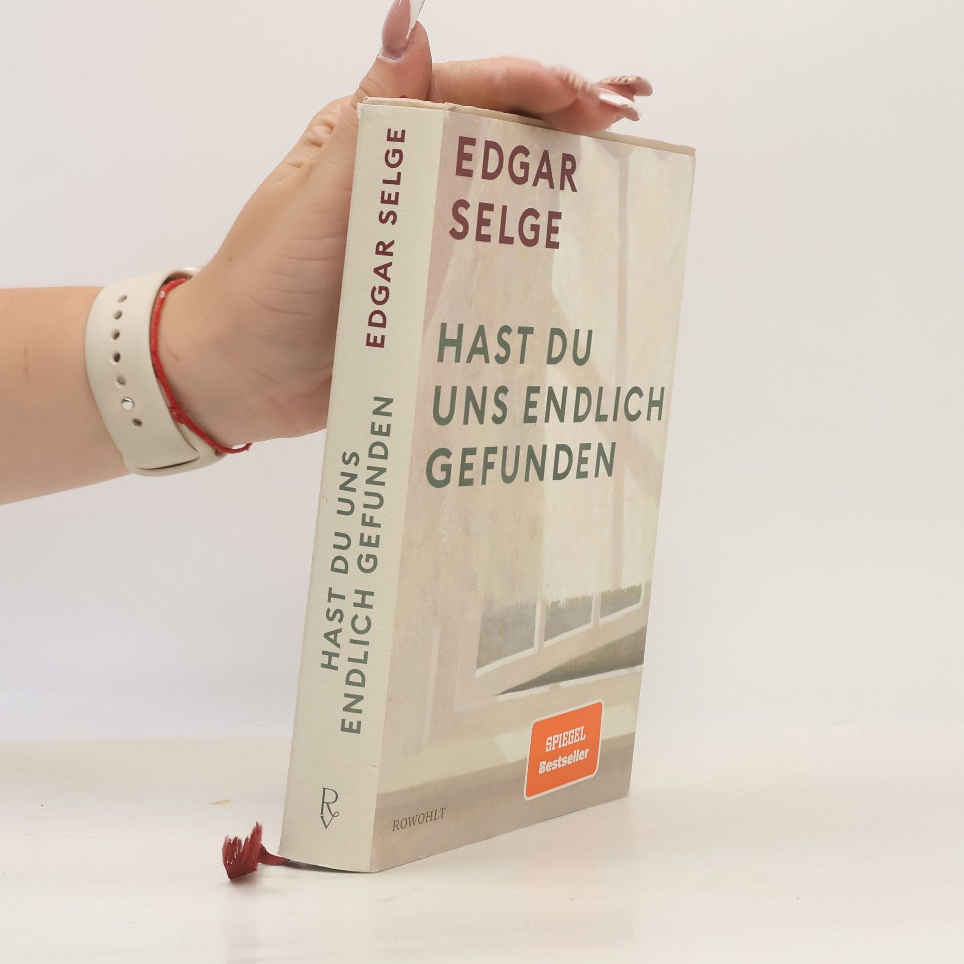 Edgar Selge Hast du uns endlich gefunden