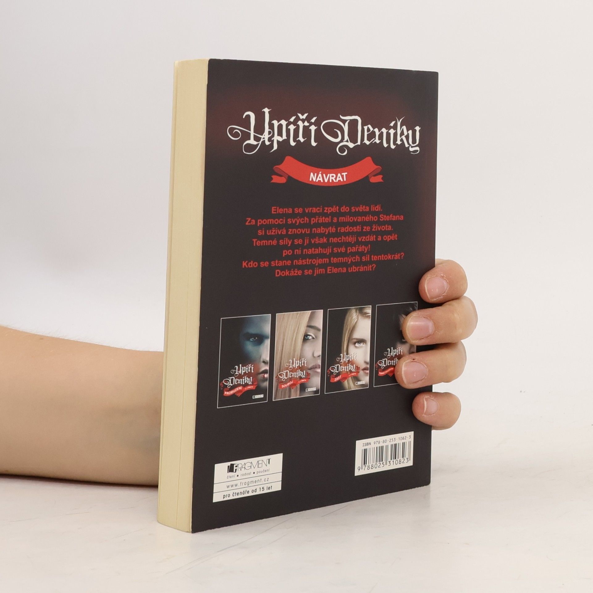 L. J. Smithová Upíří deníky. Návrat