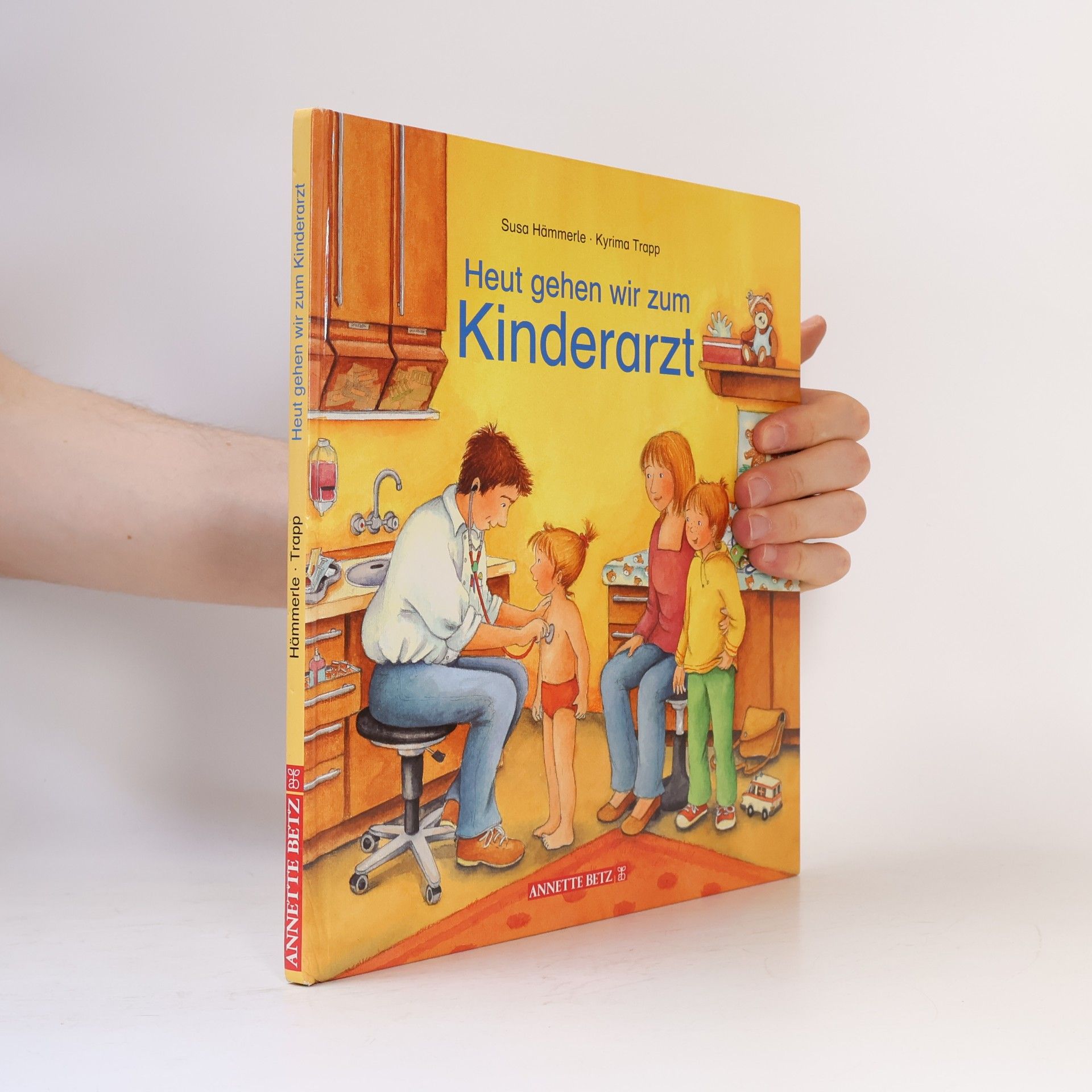 Susa Hämmerle Heut gehen wir zum Kinderarzt