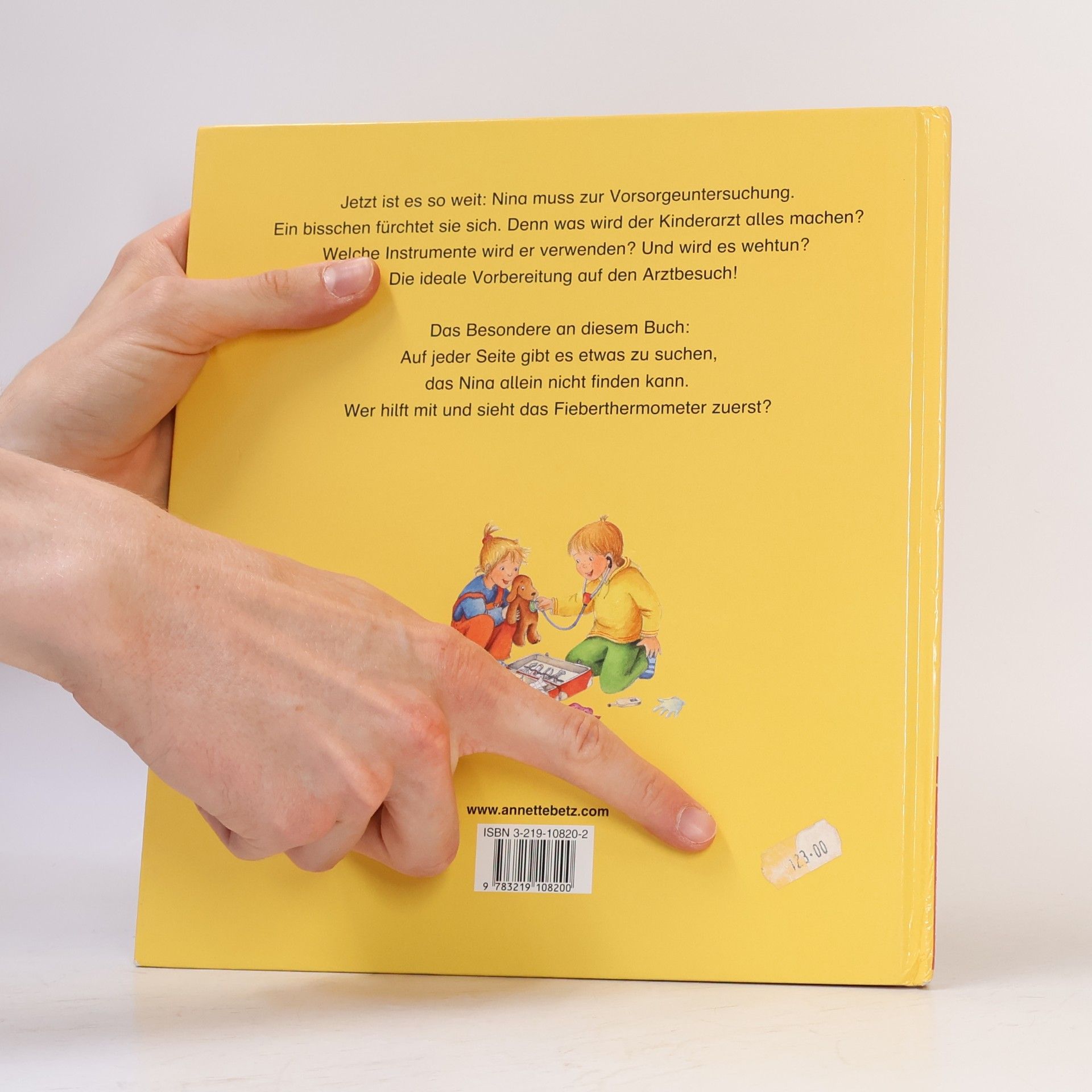 Susa Hämmerle Heut gehen wir zum Kinderarzt