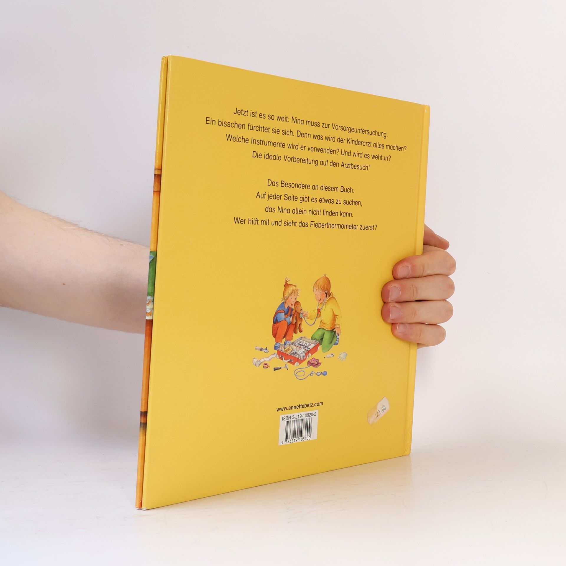 Susa Hämmerle Heut gehen wir zum Kinderarzt