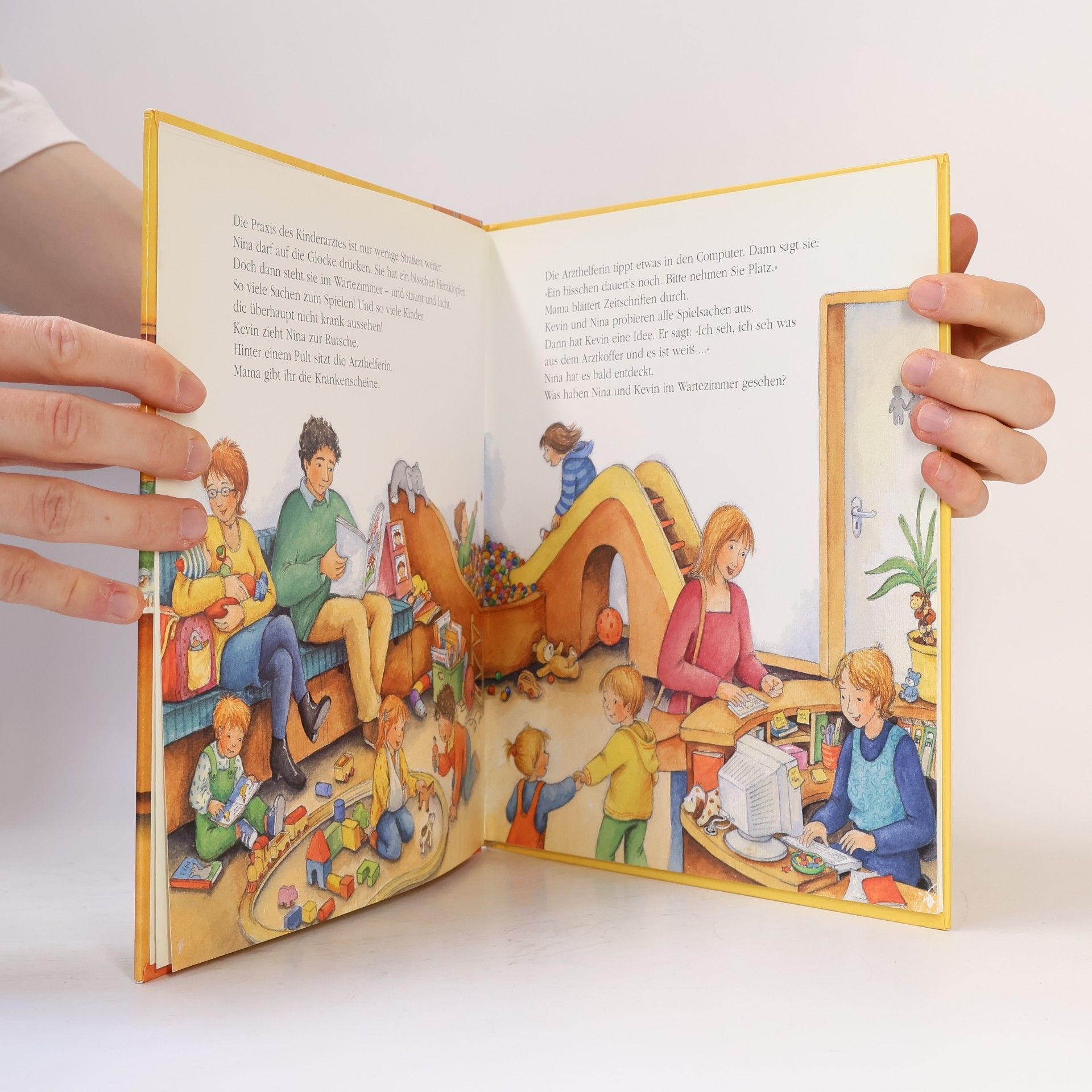 Susa Hämmerle Heut gehen wir zum Kinderarzt