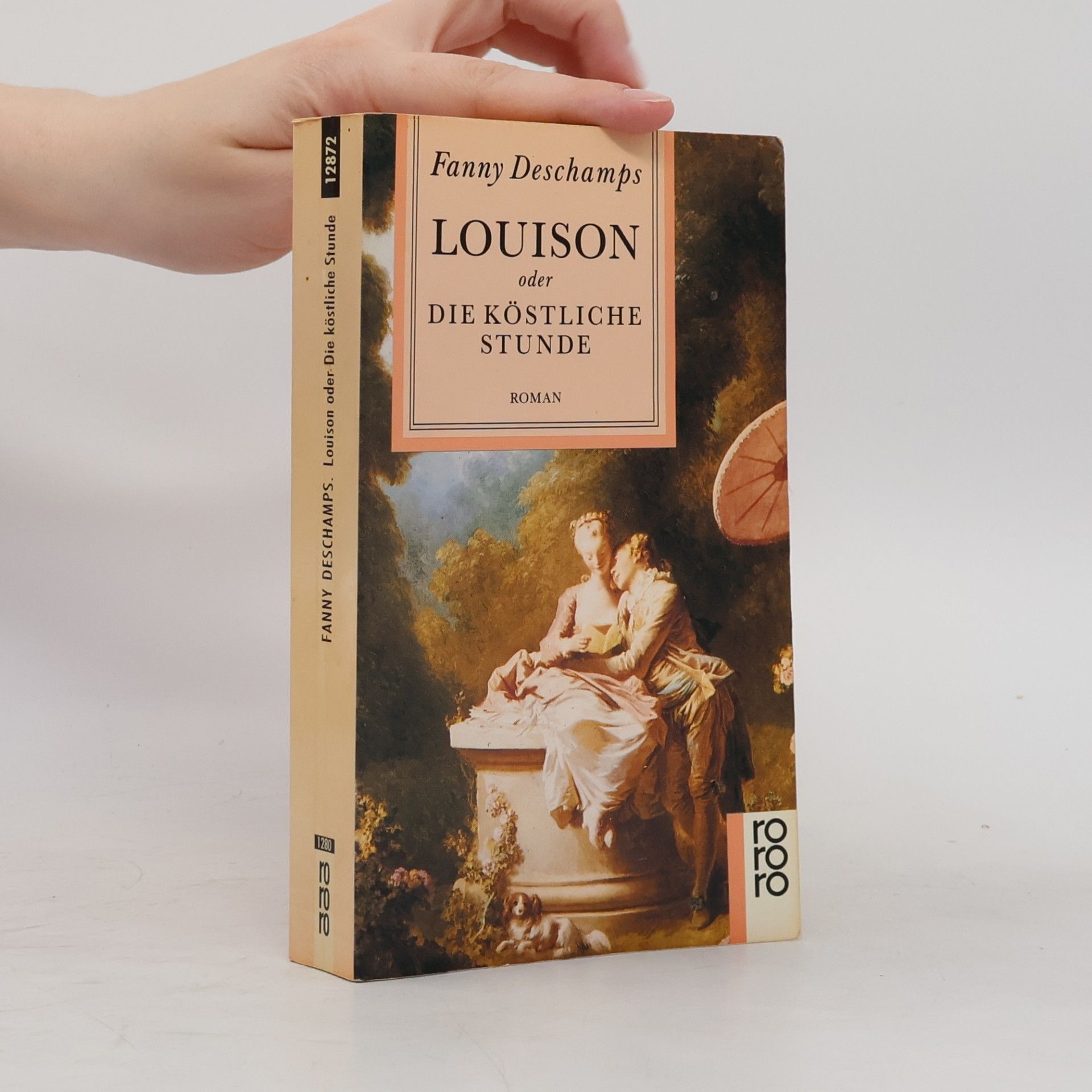 Louison oder Die köstliche Stunde. Roman