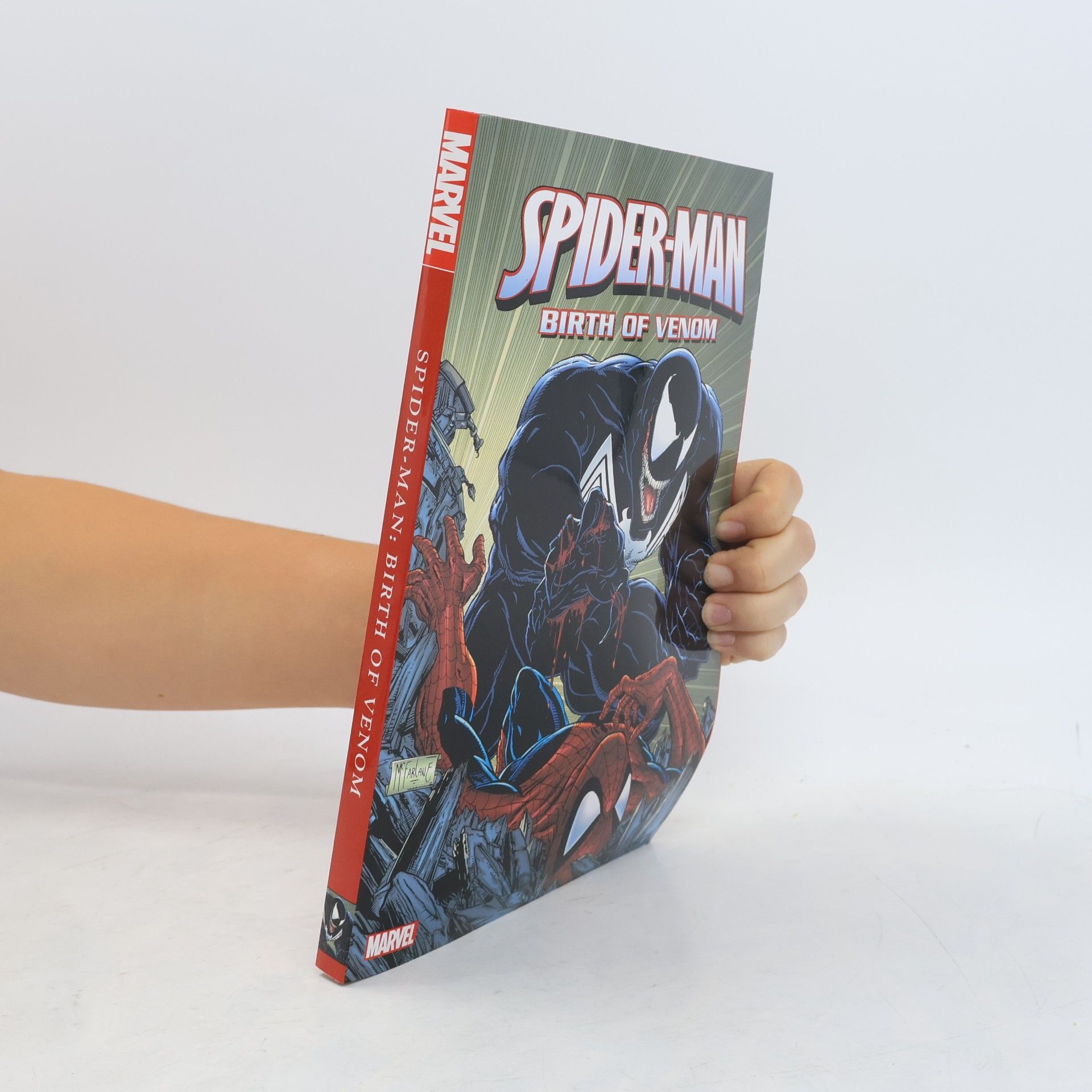 Marvel Various Spider-Man: Birth of Venom