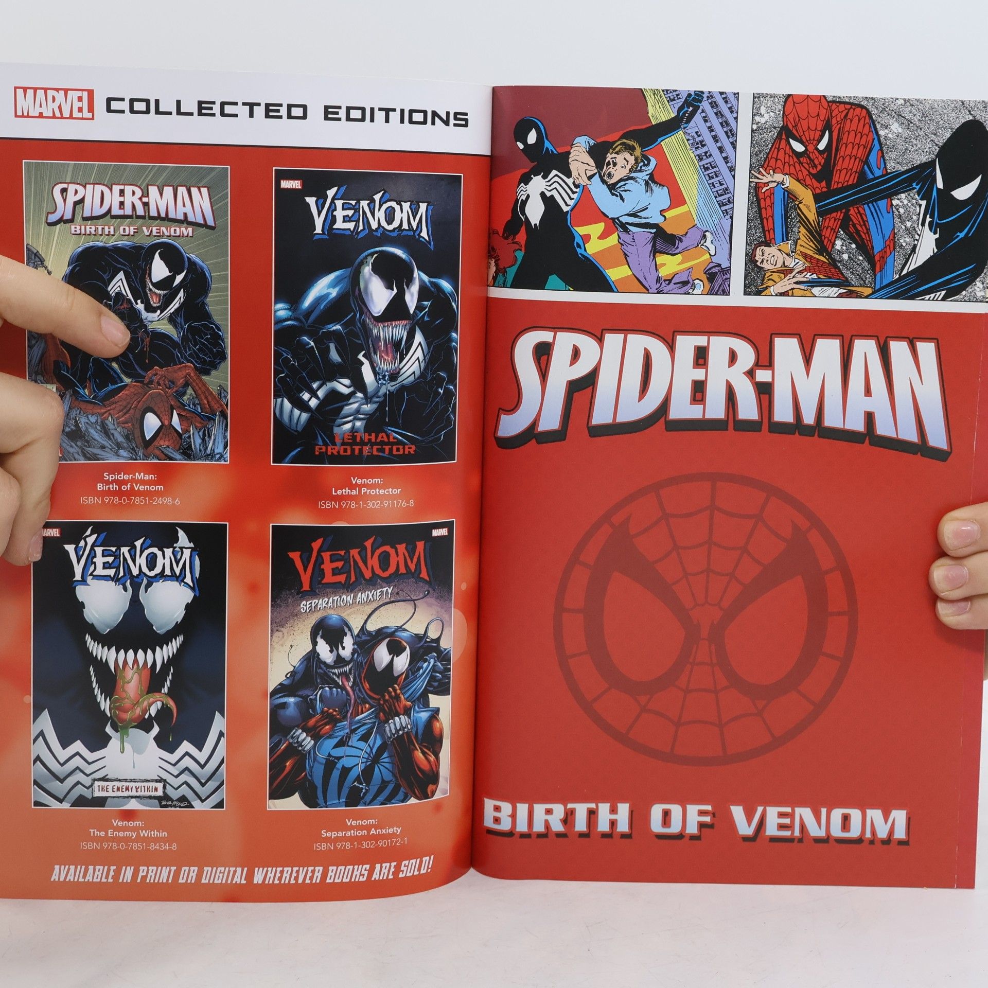 Jim Shooter Spider-Man: Birth of Venom