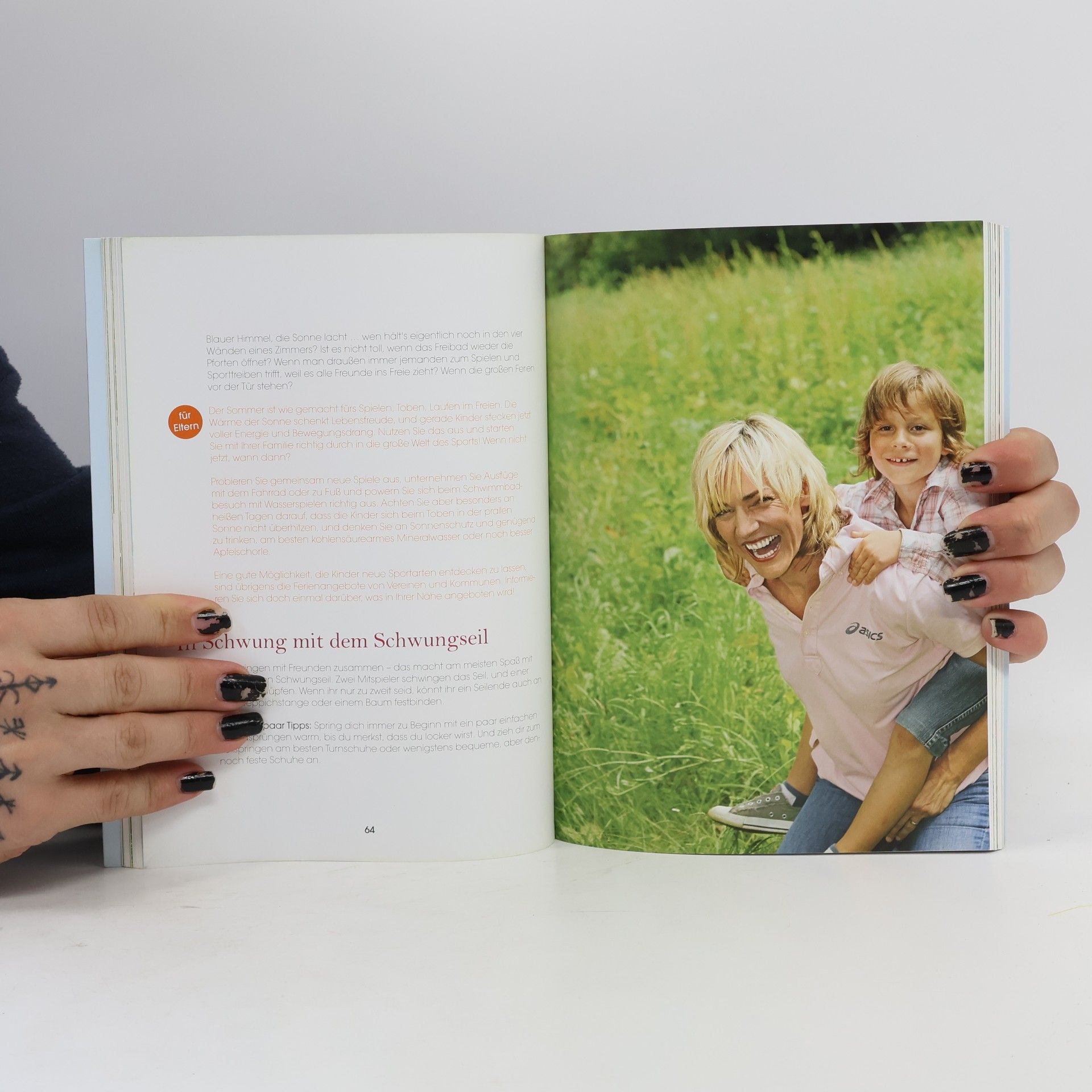Heike Drechsler Fit mit Kids