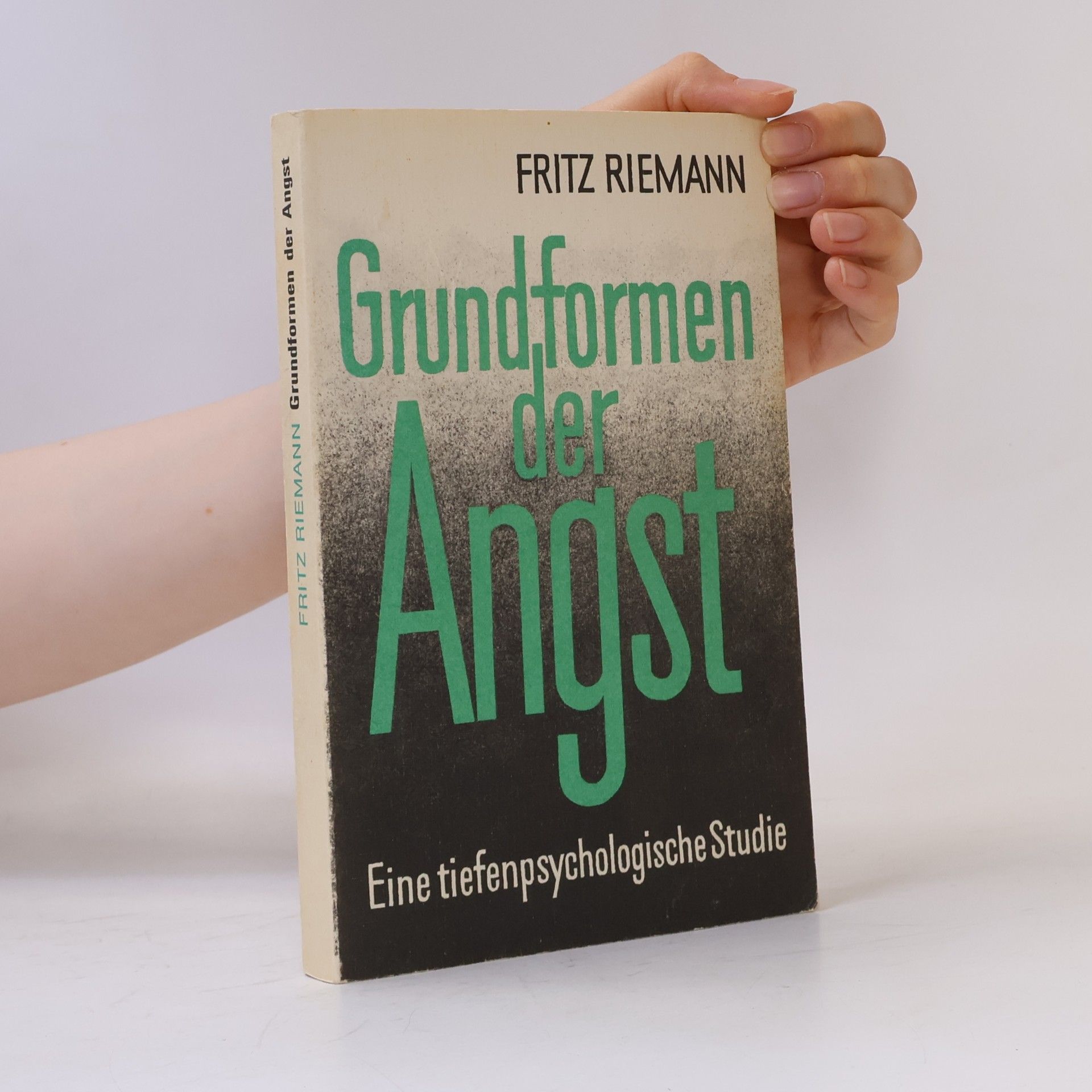 Fritz Riemann Grundformen der Angst