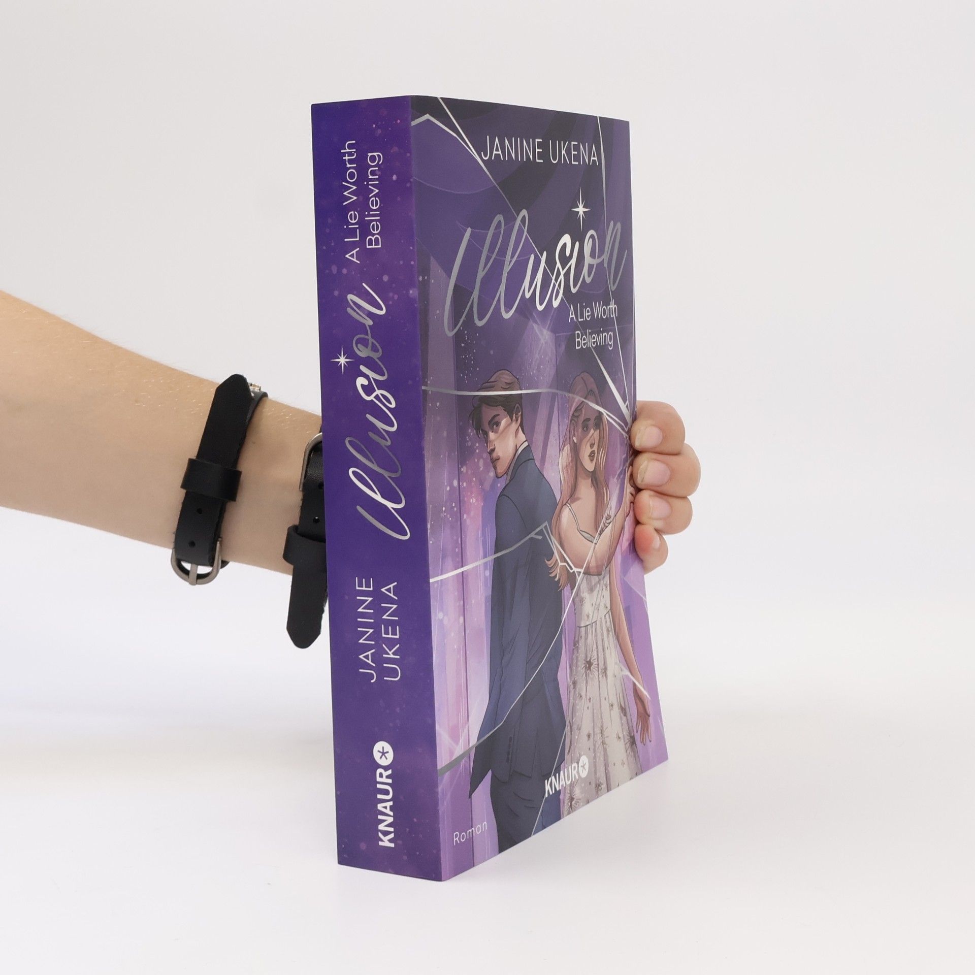New-Adult-Suspense-Dilogie - 1: Illusion – A Lie Worth Believing