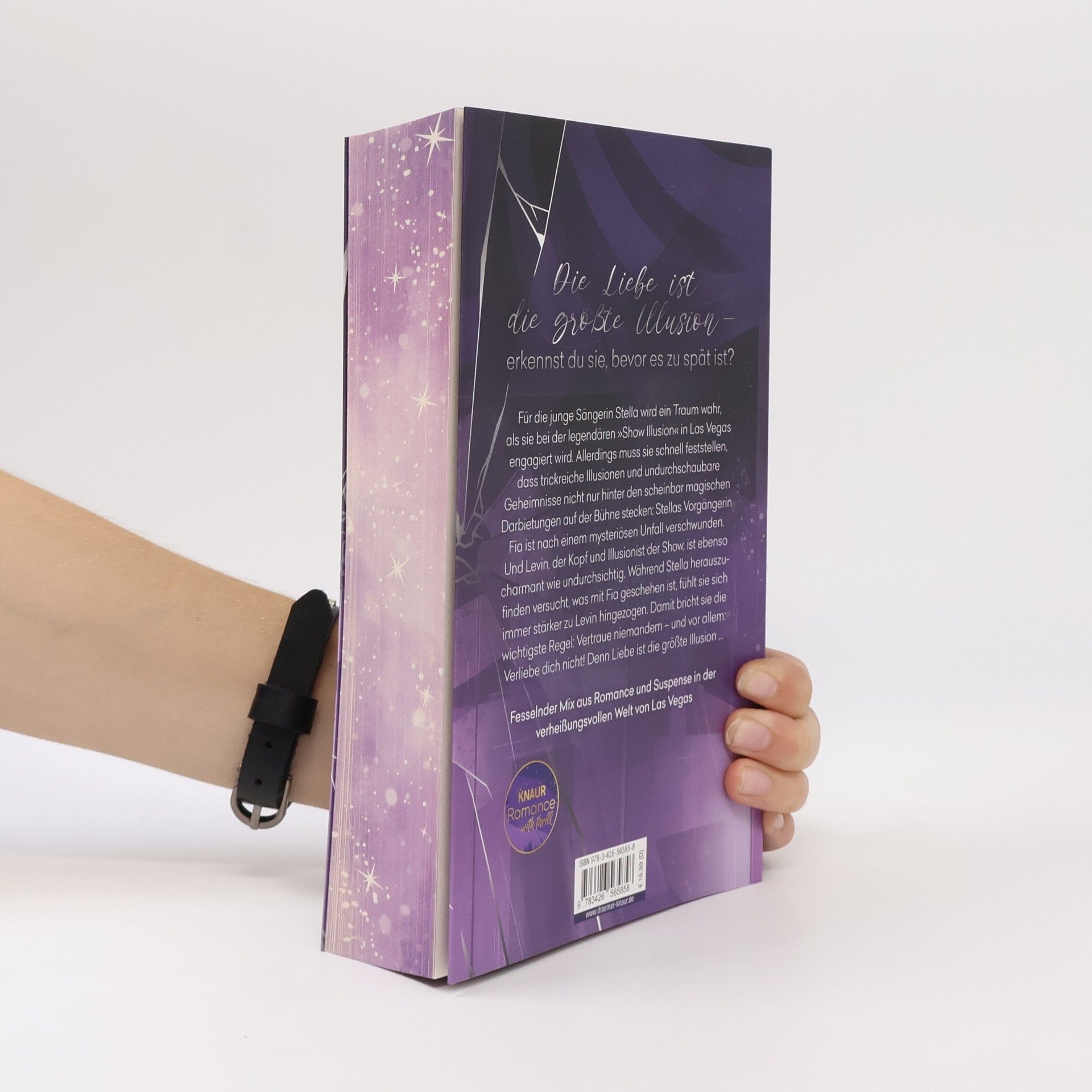 Janine Ukena New-Adult-Suspense-Dilogie - 1: Illusion – A Lie Worth Believing