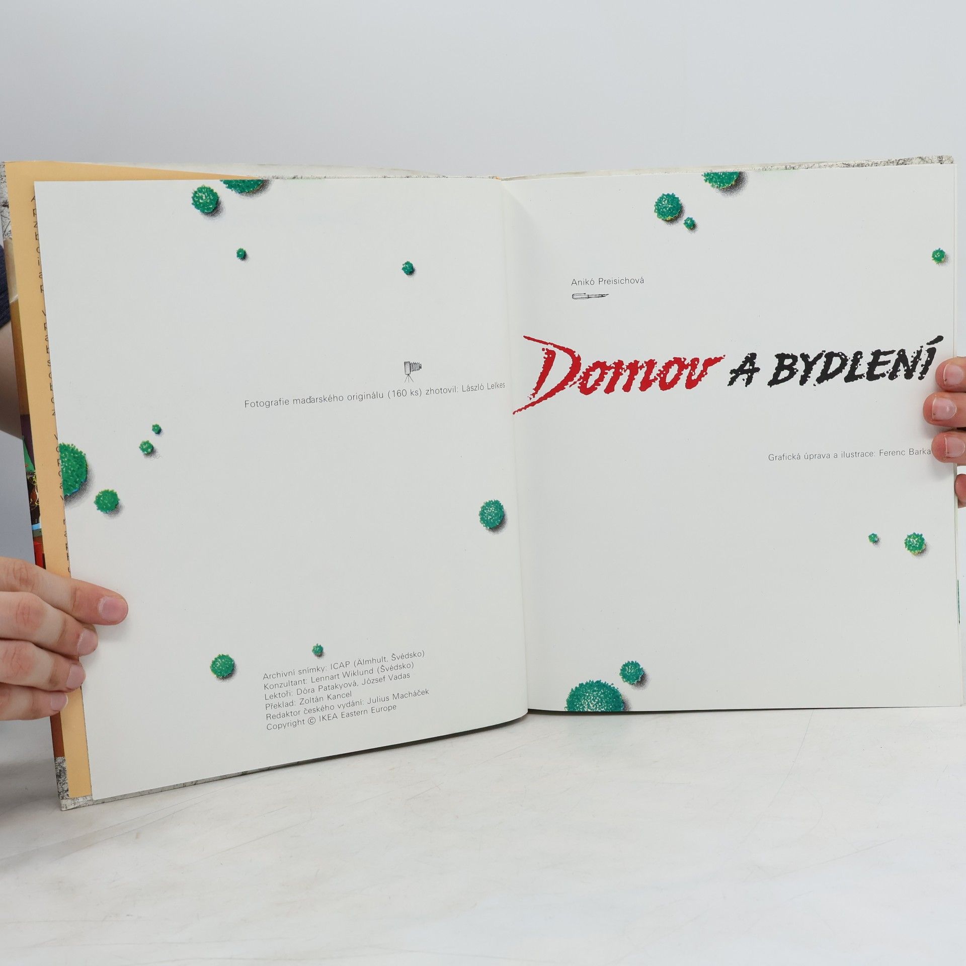Anikó Preisich Domov a bydlení
