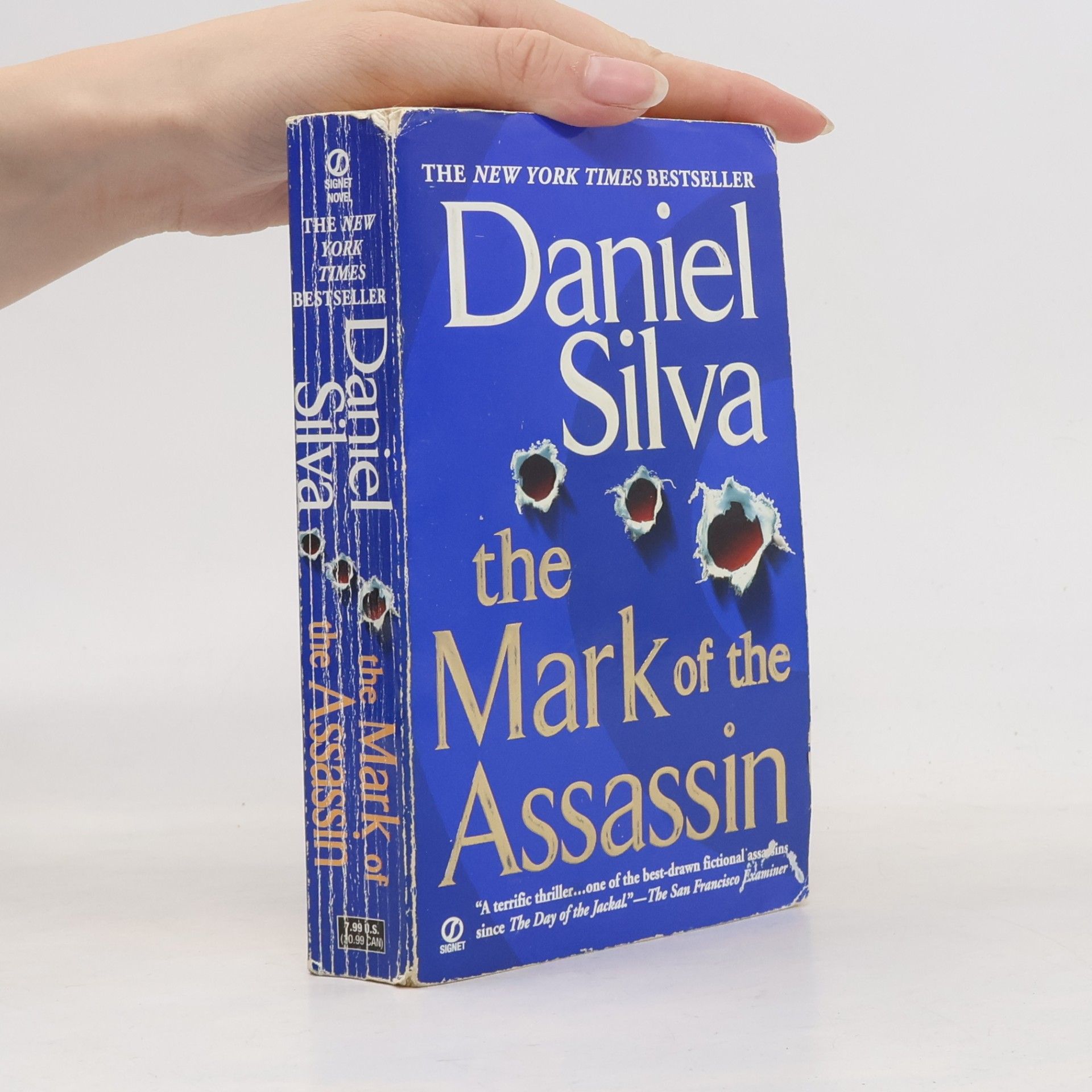 Daniel Silva The Mark of the Assassin