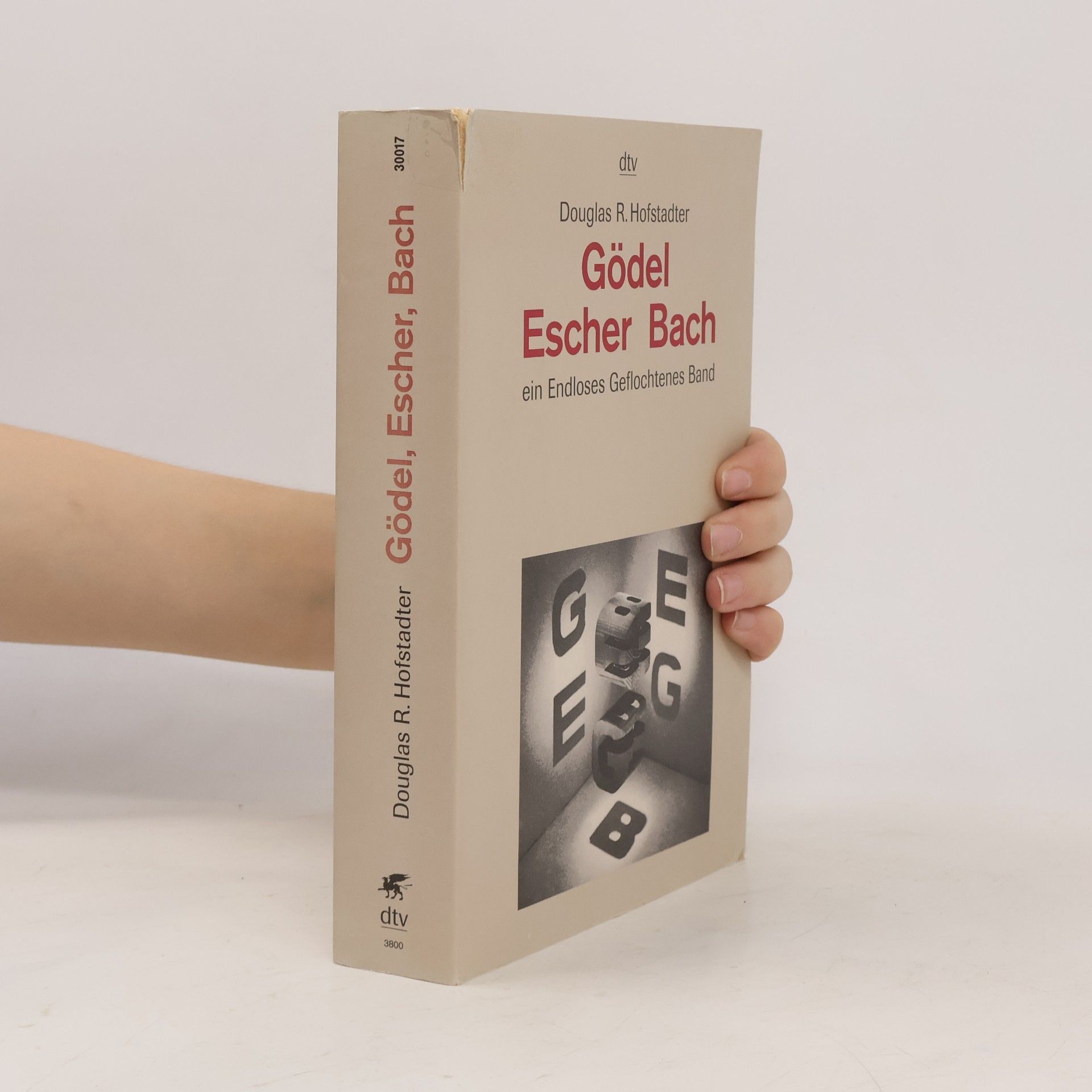 Douglas Hofstadter Gödel, Escher, Bach