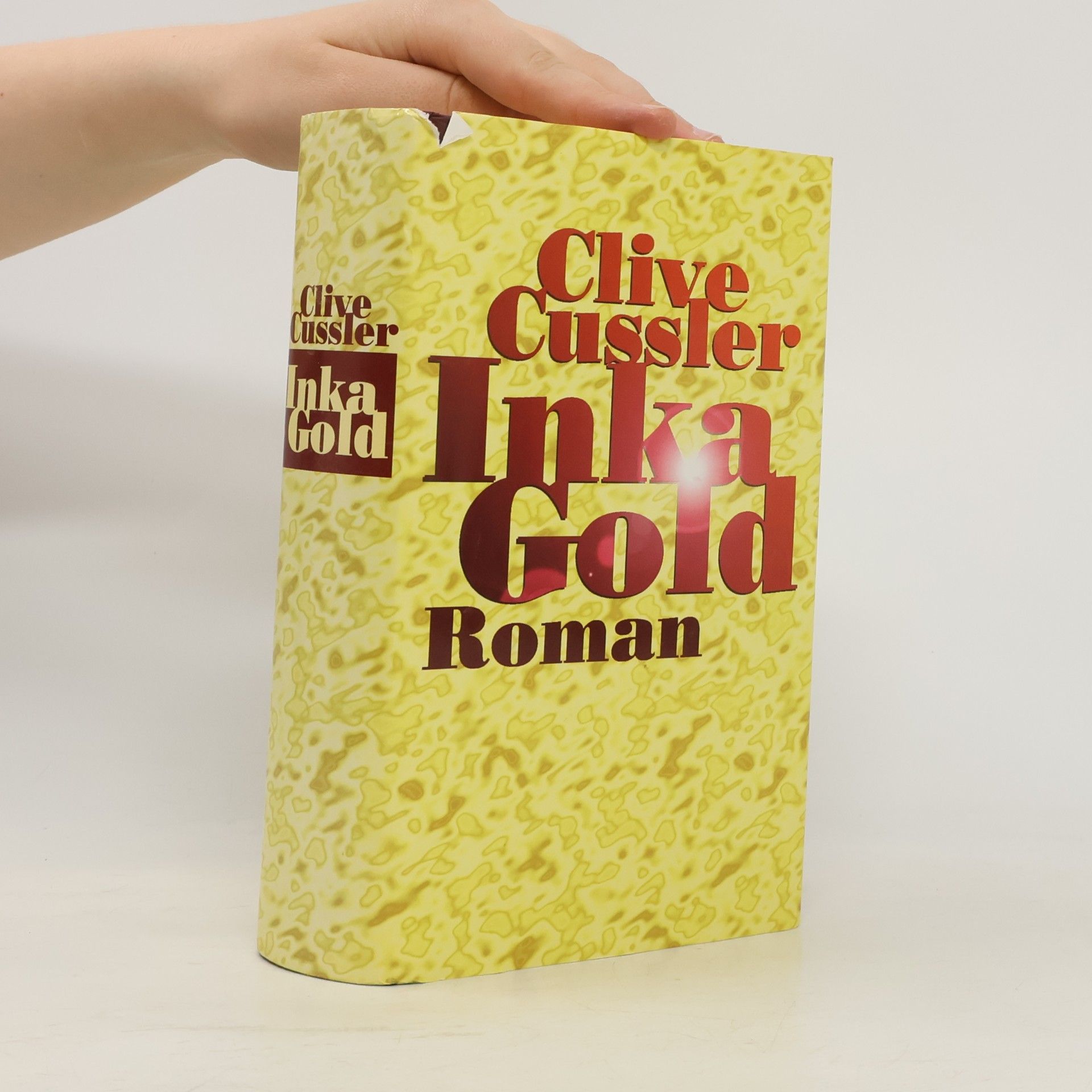 Clive Cussler Inka Gold