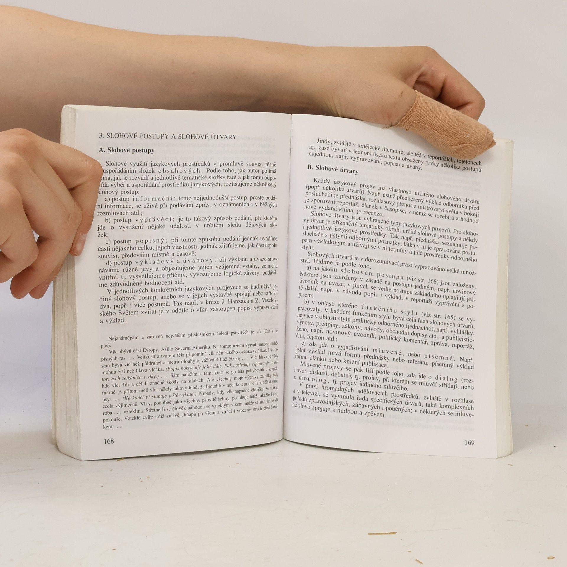 Autorenkollektiv Český jazyk pro střední školy (mluvnická a stylistická část)