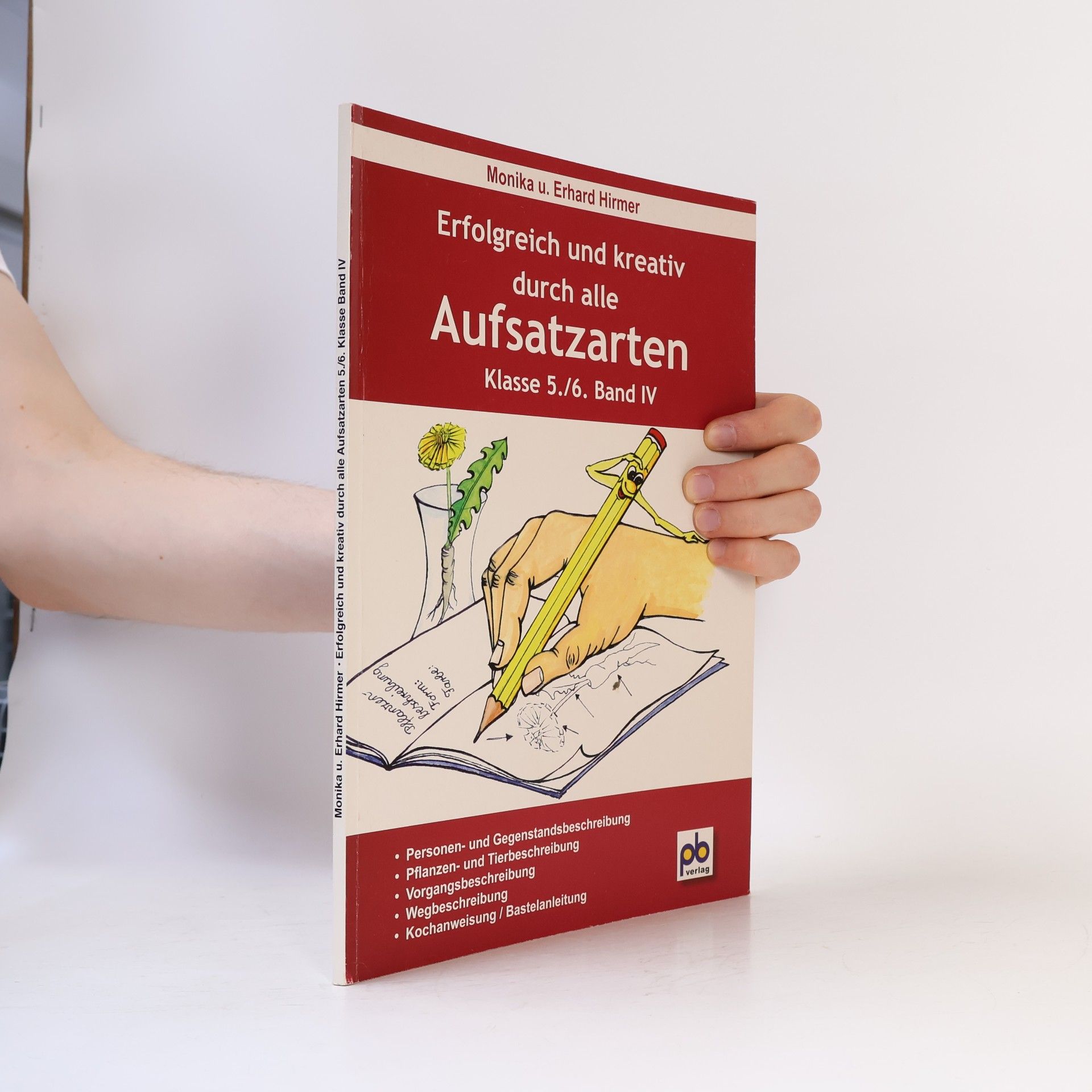 Erhard Hirmer Klasse 5./6. - 4: Erfolgreich und kreativ durch alle Aufsatzarten