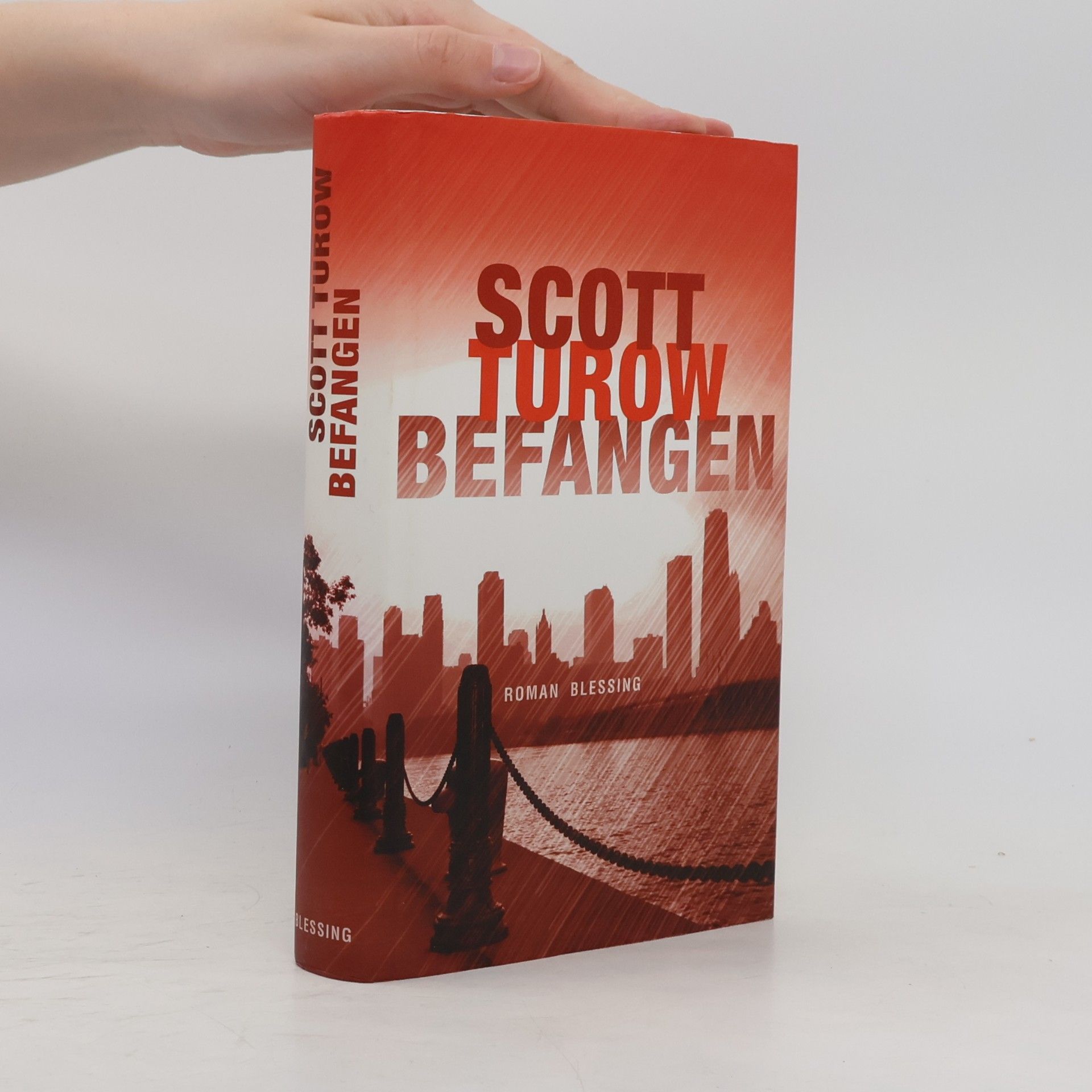 Scott Turow Befangen