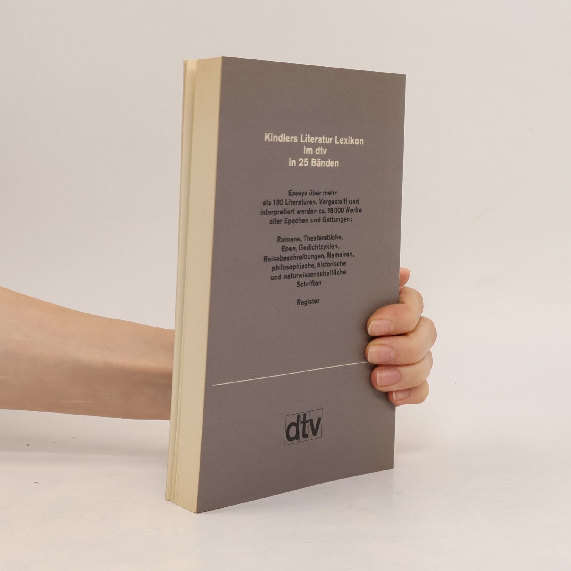Various authors Kindlers Literatur Lexikon 4