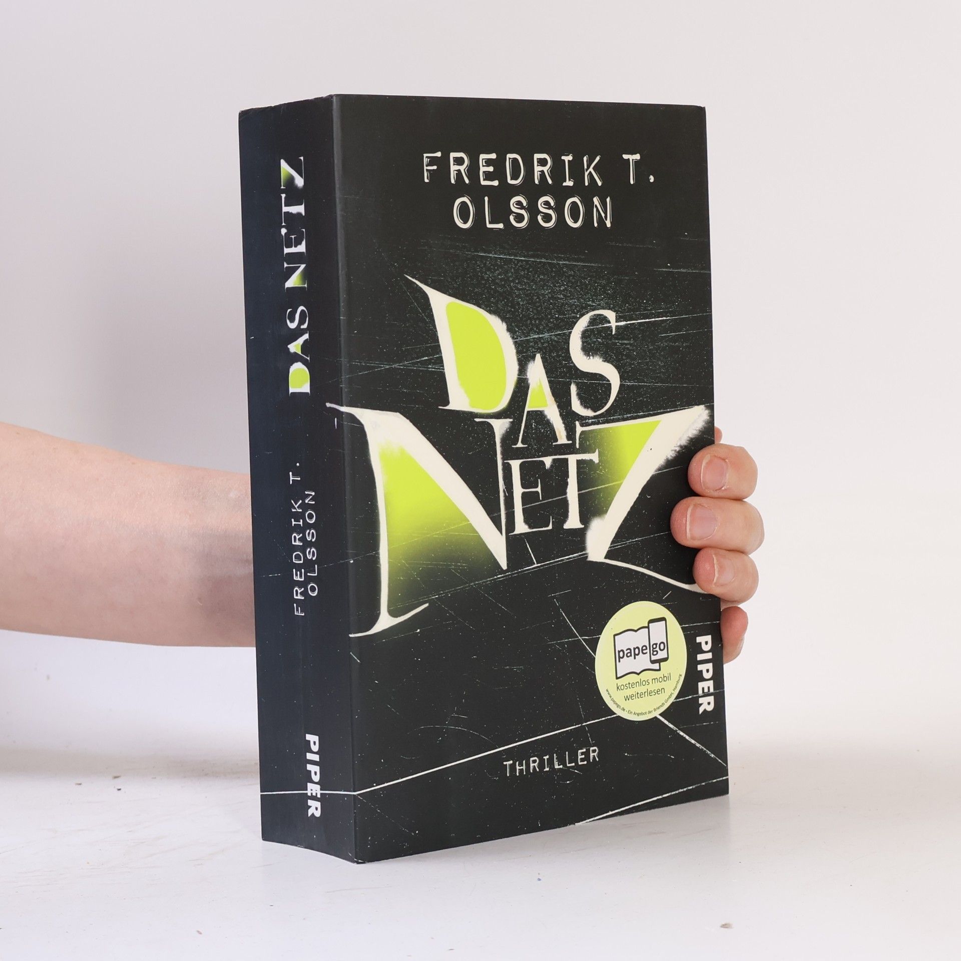 Fredrik T. Olsson Das Netz