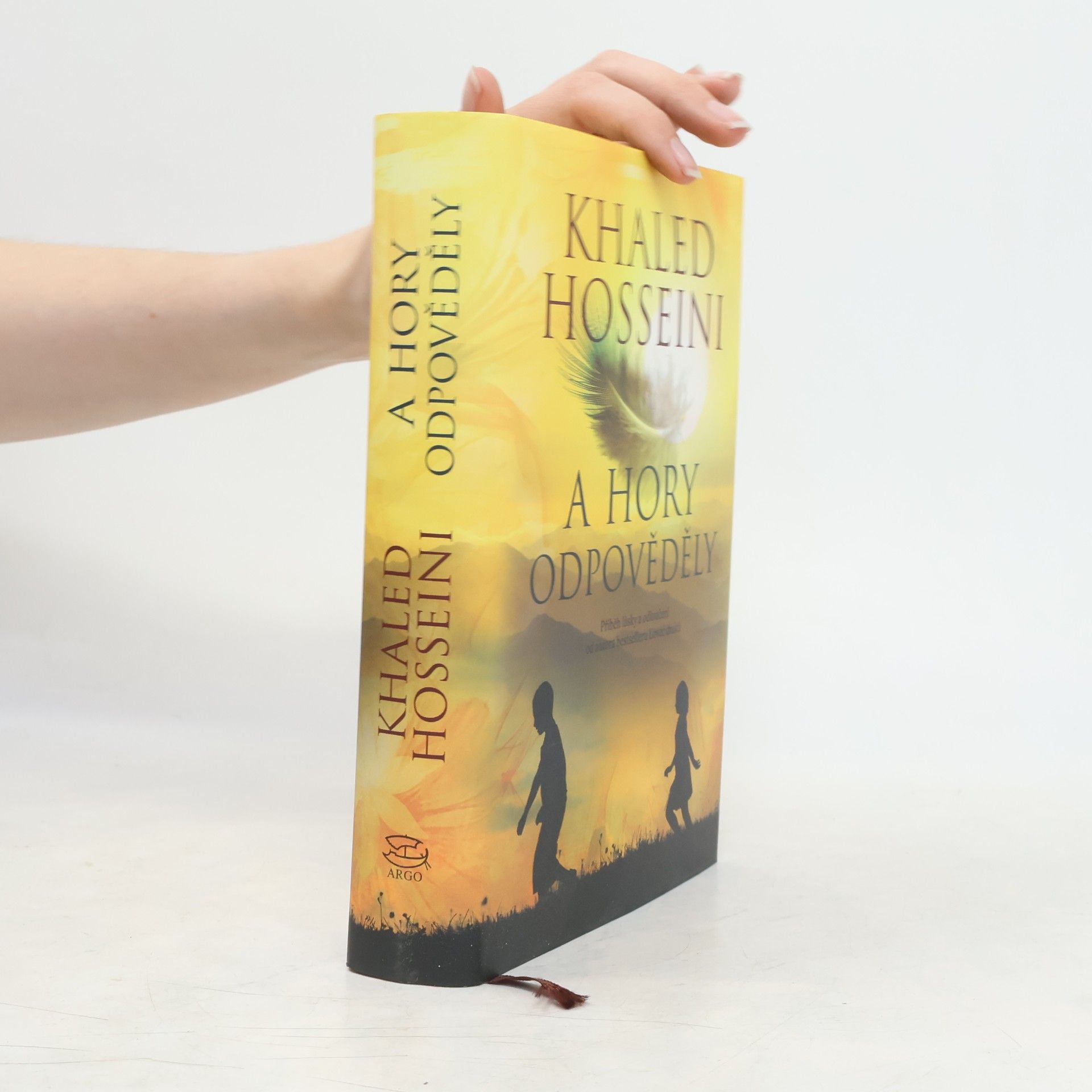 Khaled Hosseini A hory odpověděly