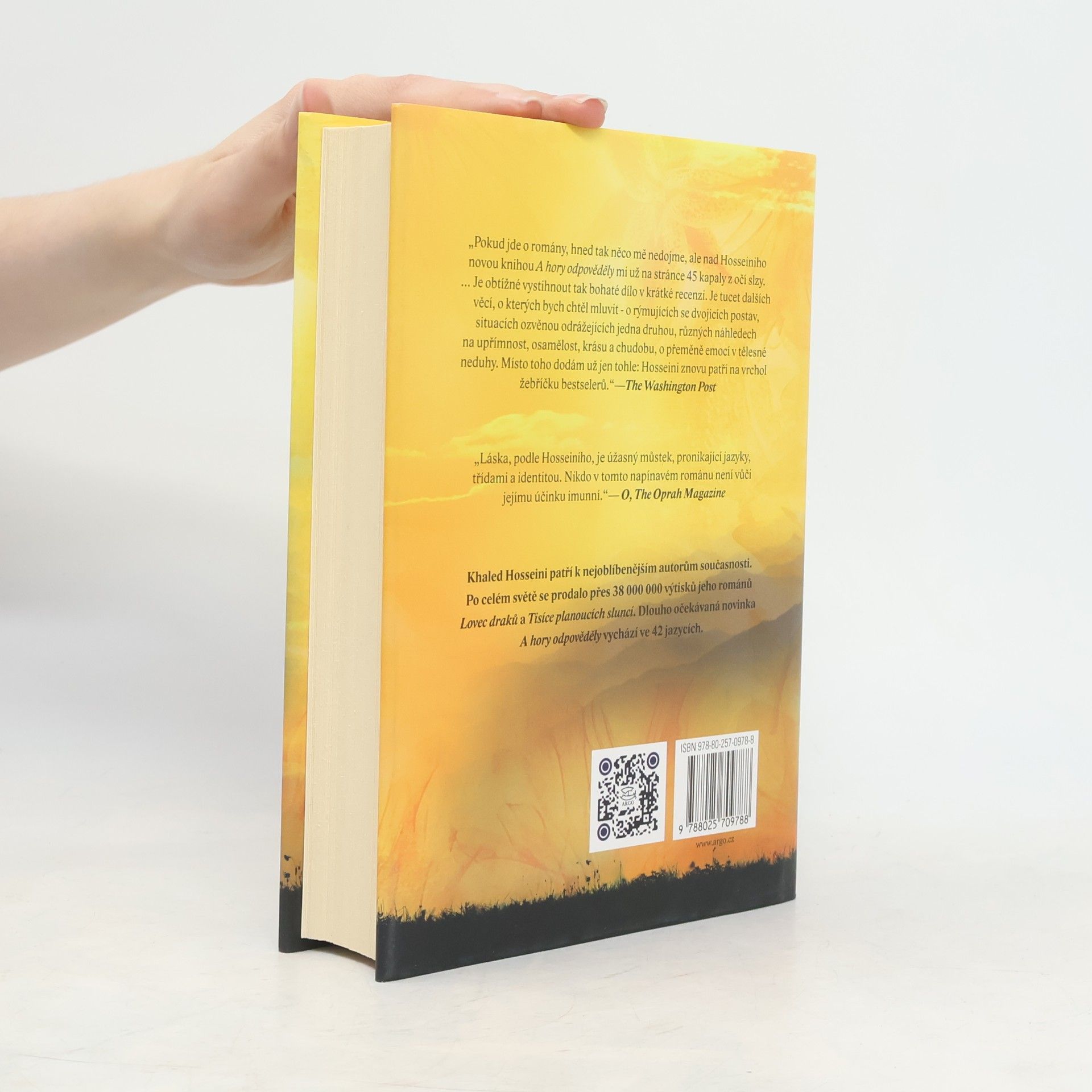 Khaled Hosseini A hory odpověděly