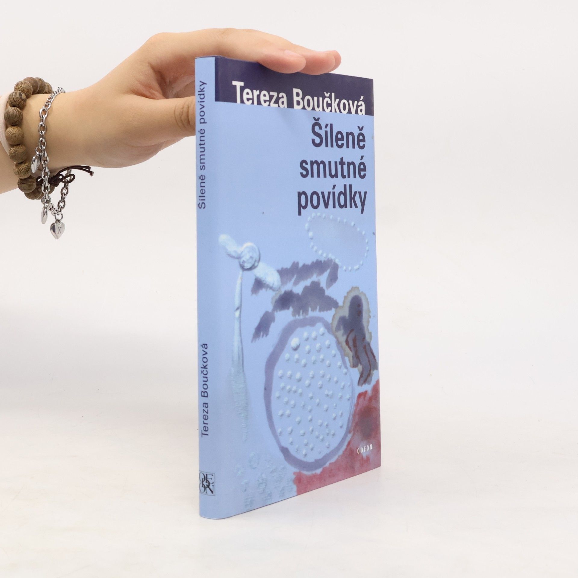 Tereza Boučková Šíleně smutné povídky