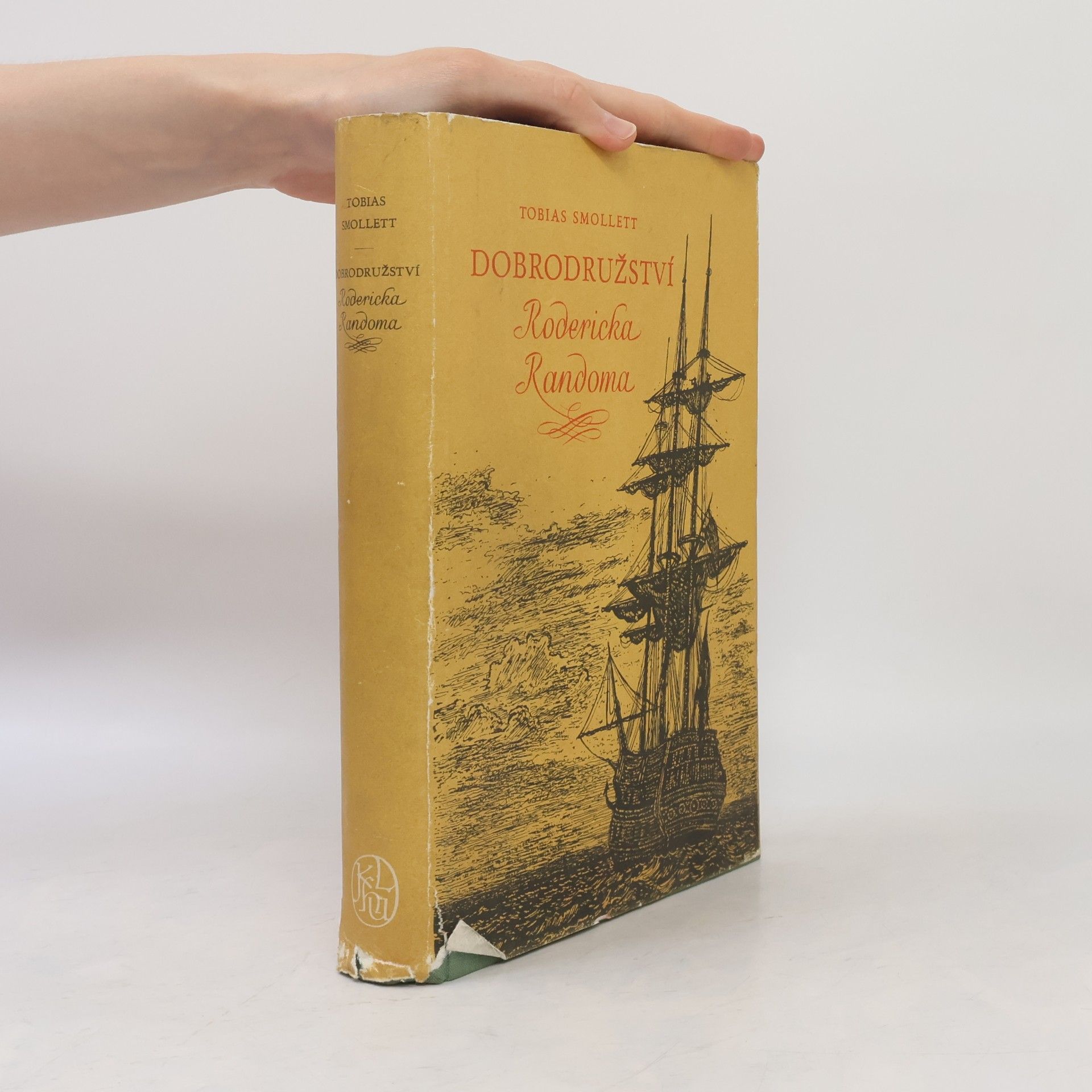 Tobias Smollett Dobrodružství Rodericka Randoma