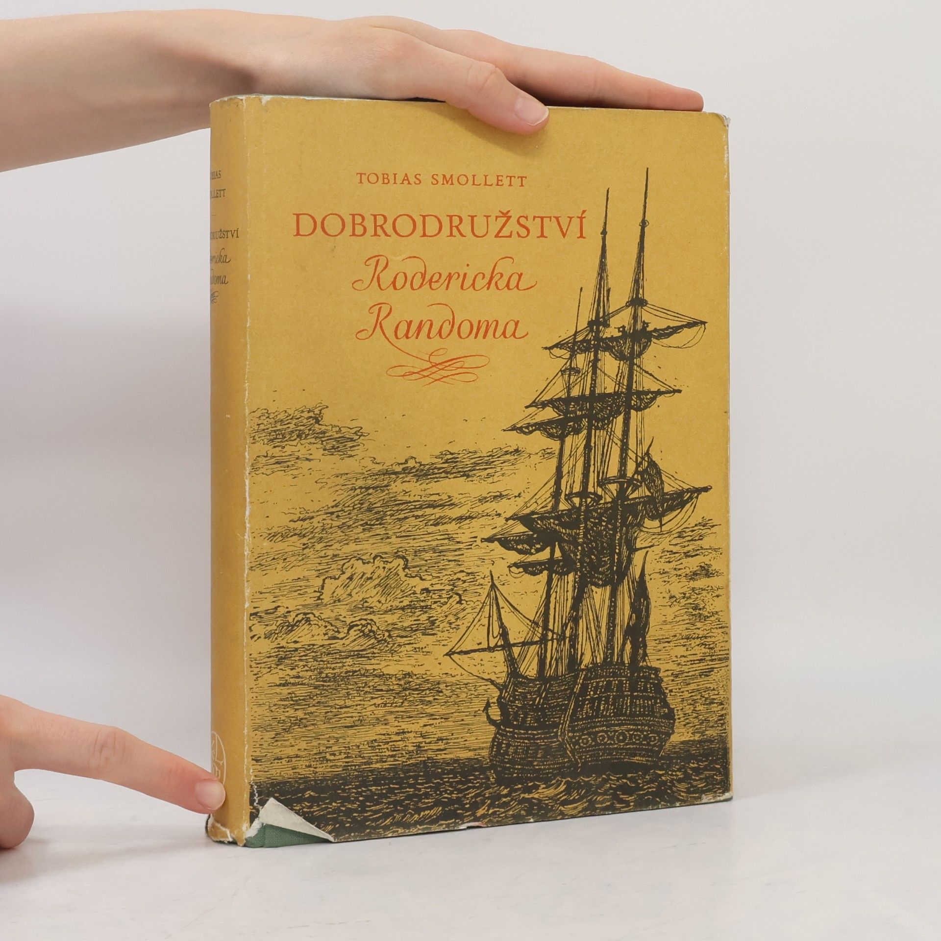 Ladislav Cejp Dobrodružství Rodericka Randoma